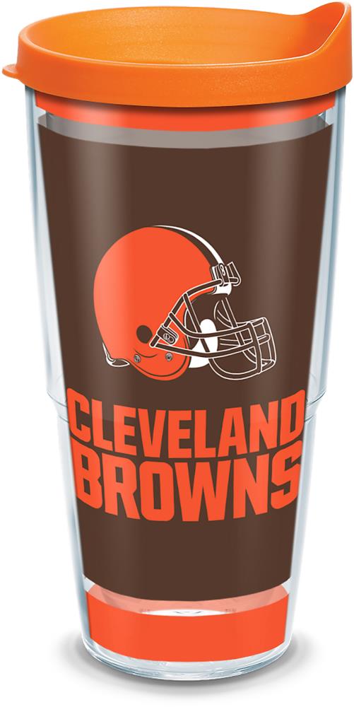 Tervis 20 Ounce NFL Cleveland Browns Touchdown Stainless Steel Tumbler with Lid - Each