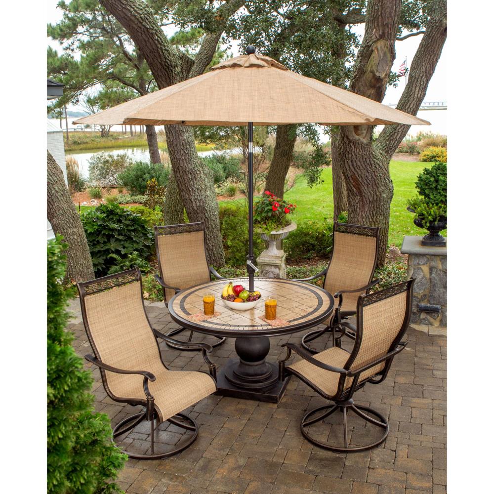 Hanover MONACO5PC Patio-Dining-Sets - View #9