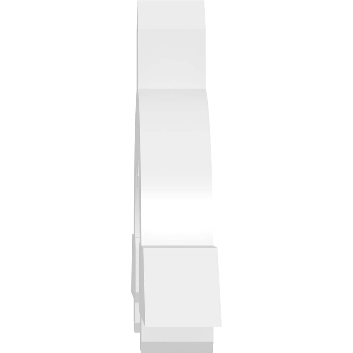Ekena Millwork GBP060X28X0606ERI00 Exterior-Brackets-Braces - View #3