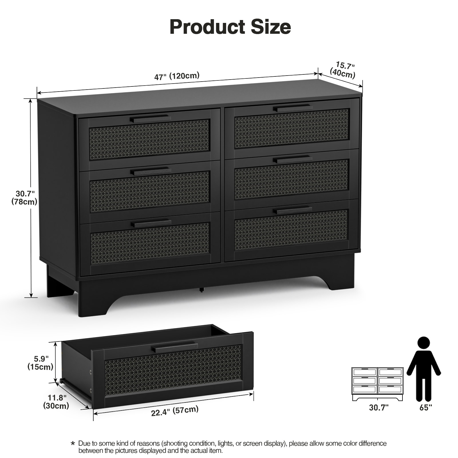 Delarpo H0110 dressers - View #5