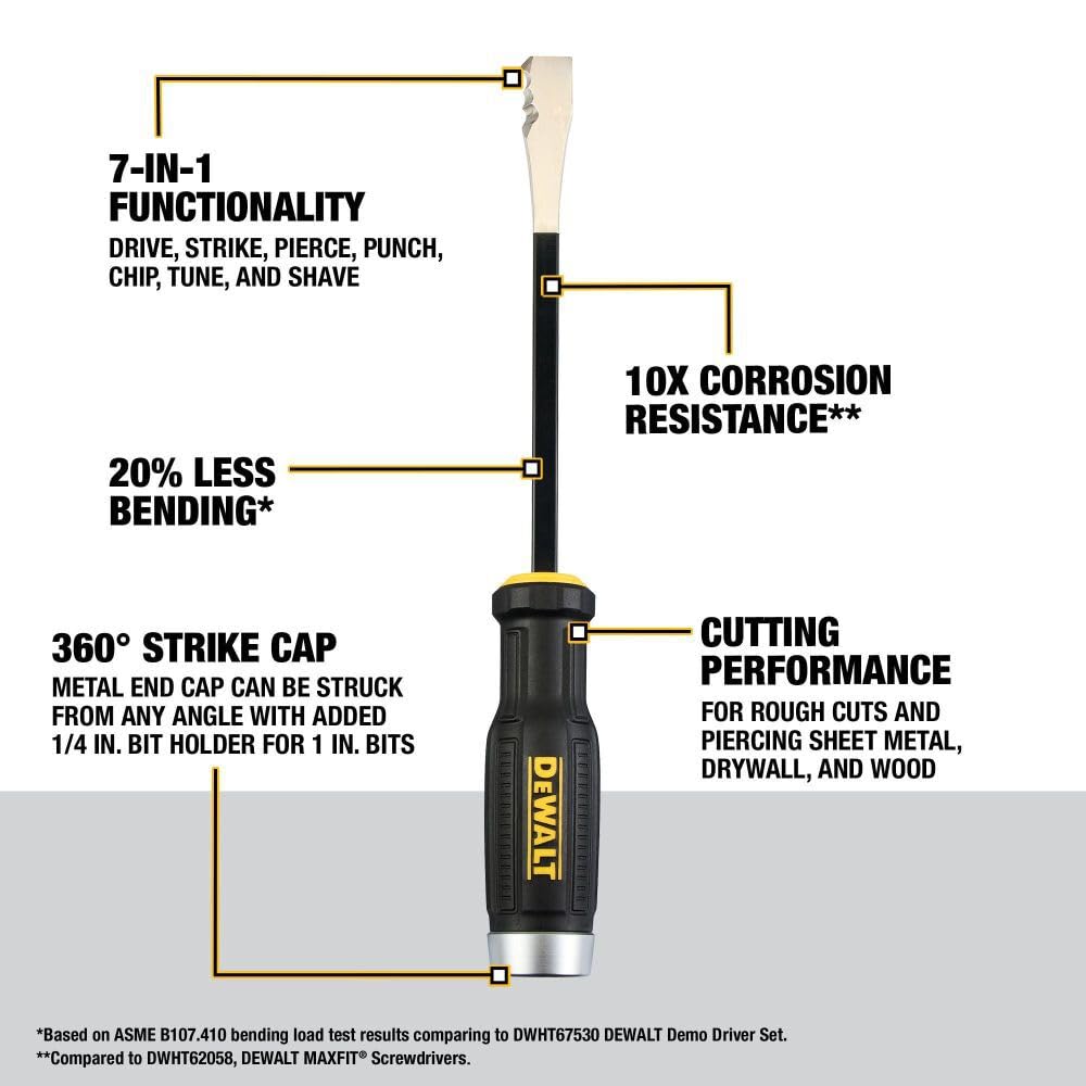 DEWALT DWHT65106 Entry-Door-Strike-Plates - View #3