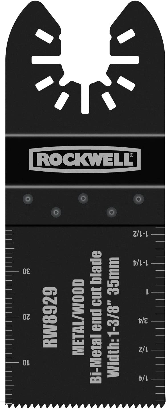 ROCKWELL Sonicrafter 6-Pack High Speed Steel Oscillating Tool Blade in the  Oscillating Tool Accessories department at