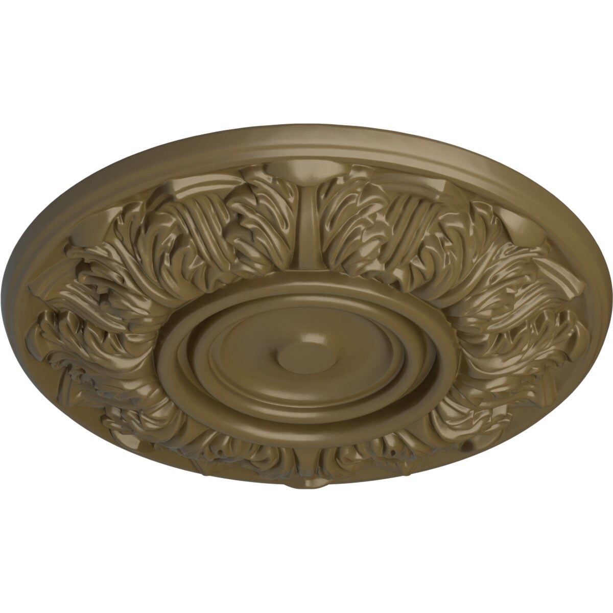 Ekena Millwork CM13WHMMF Ceiling-Medallions - View #2