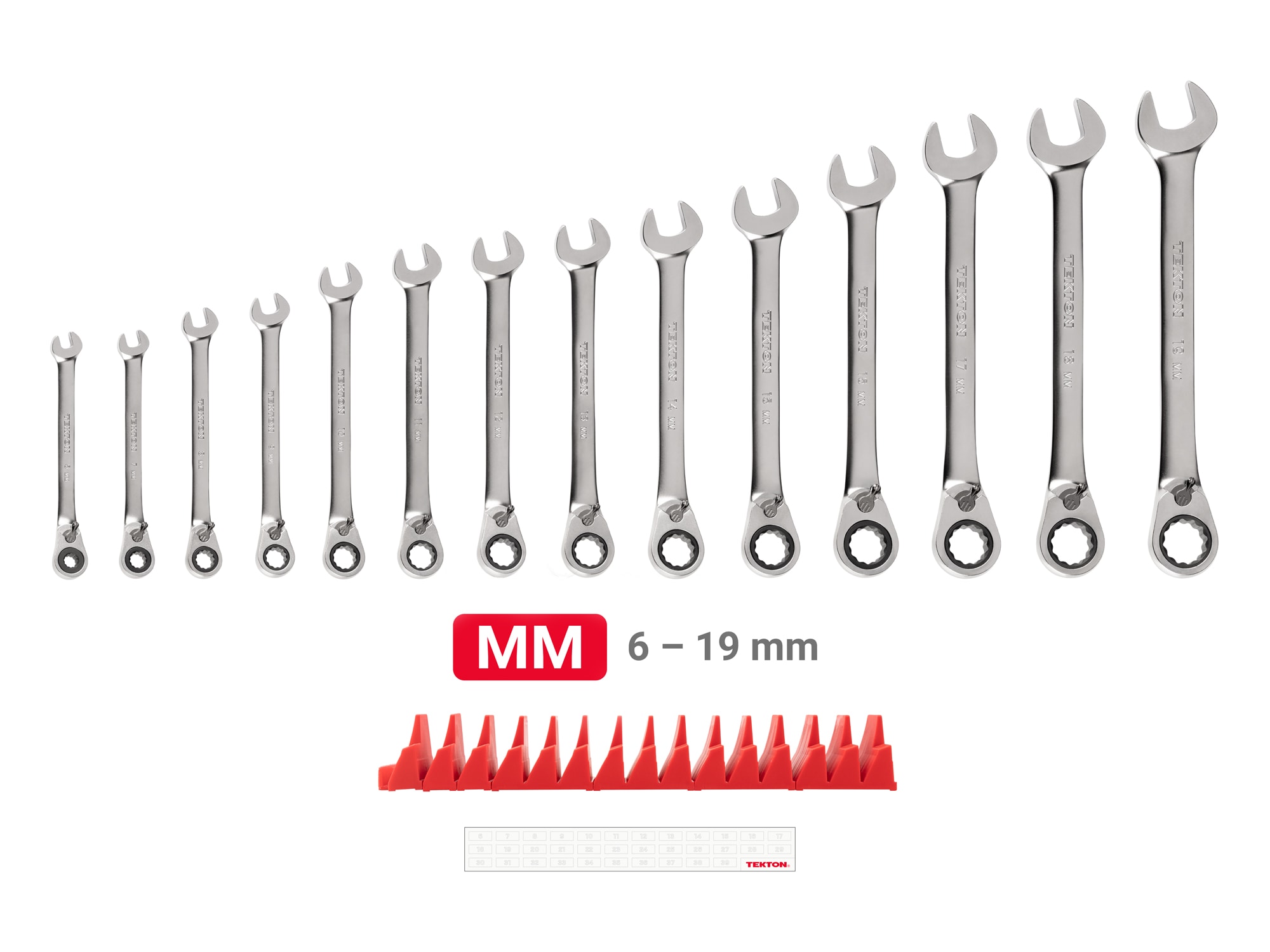 TEKTON WRC94302 Ratcheting-Wrench-Sets - View #2
