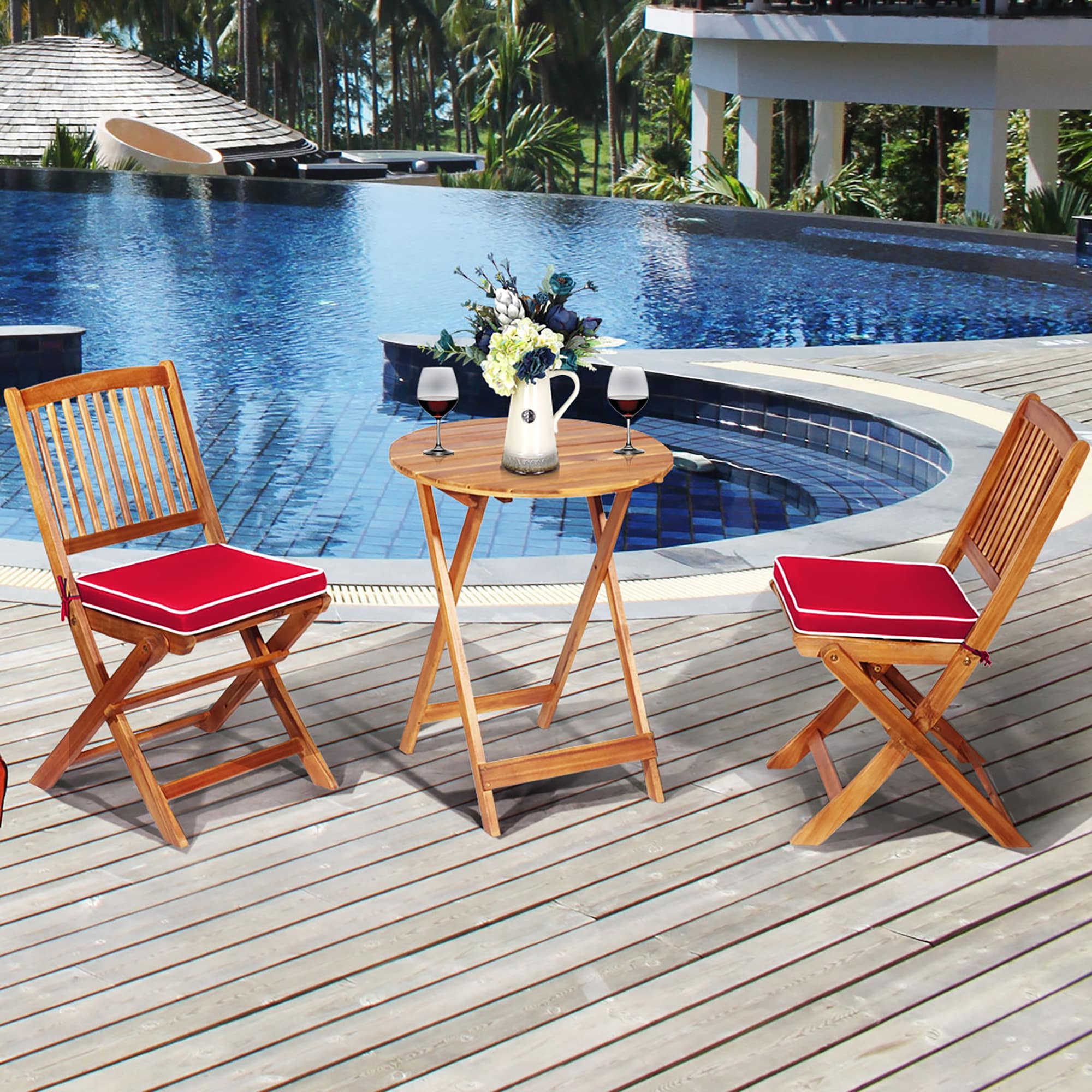 Costway HW65875RE Patio-Conversation-Sets - View #8