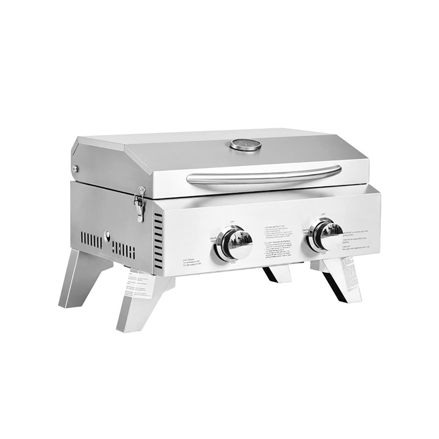 GZMR MO-OP3243 Tabletop-Grills - View #2