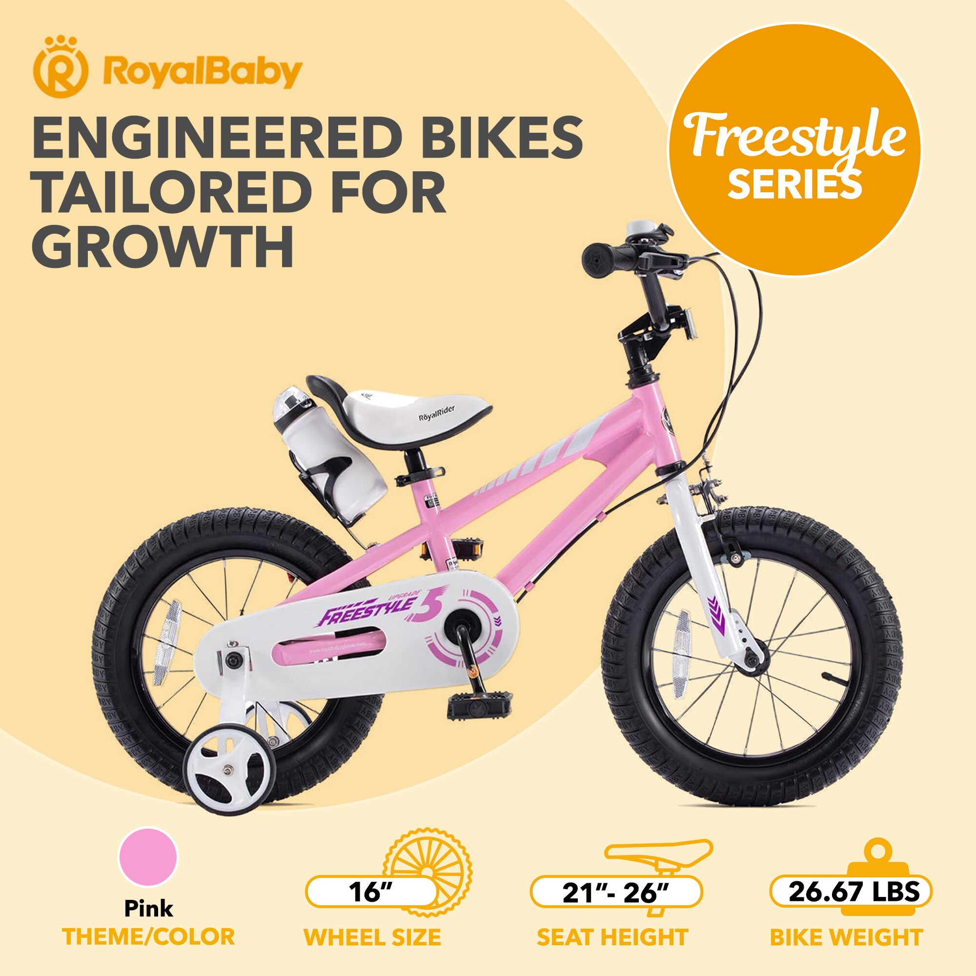 Royal Baby 388134 bikes - View #3
