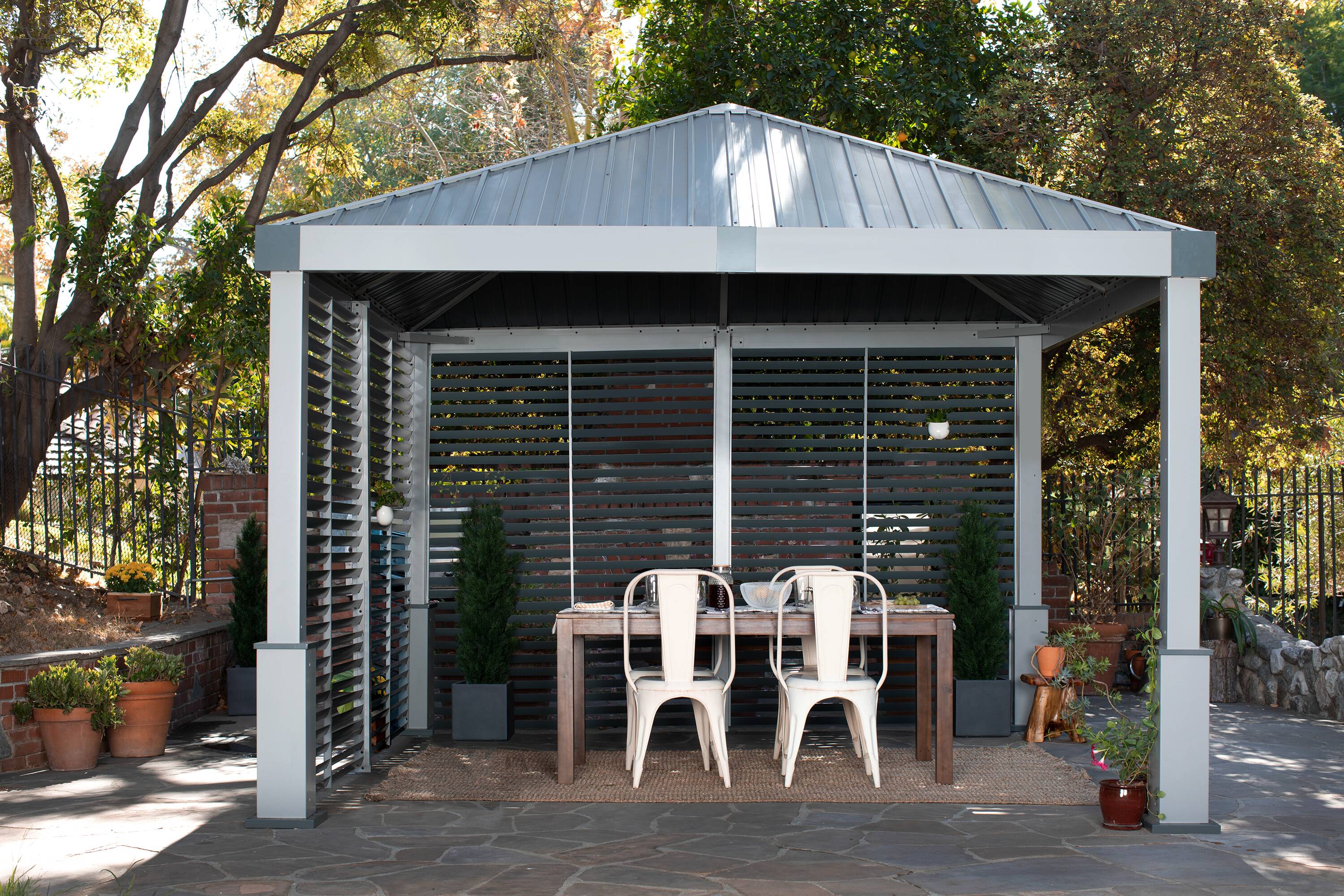 Sojag 500-9168815 Wood-Resin-Gazebos - View #2