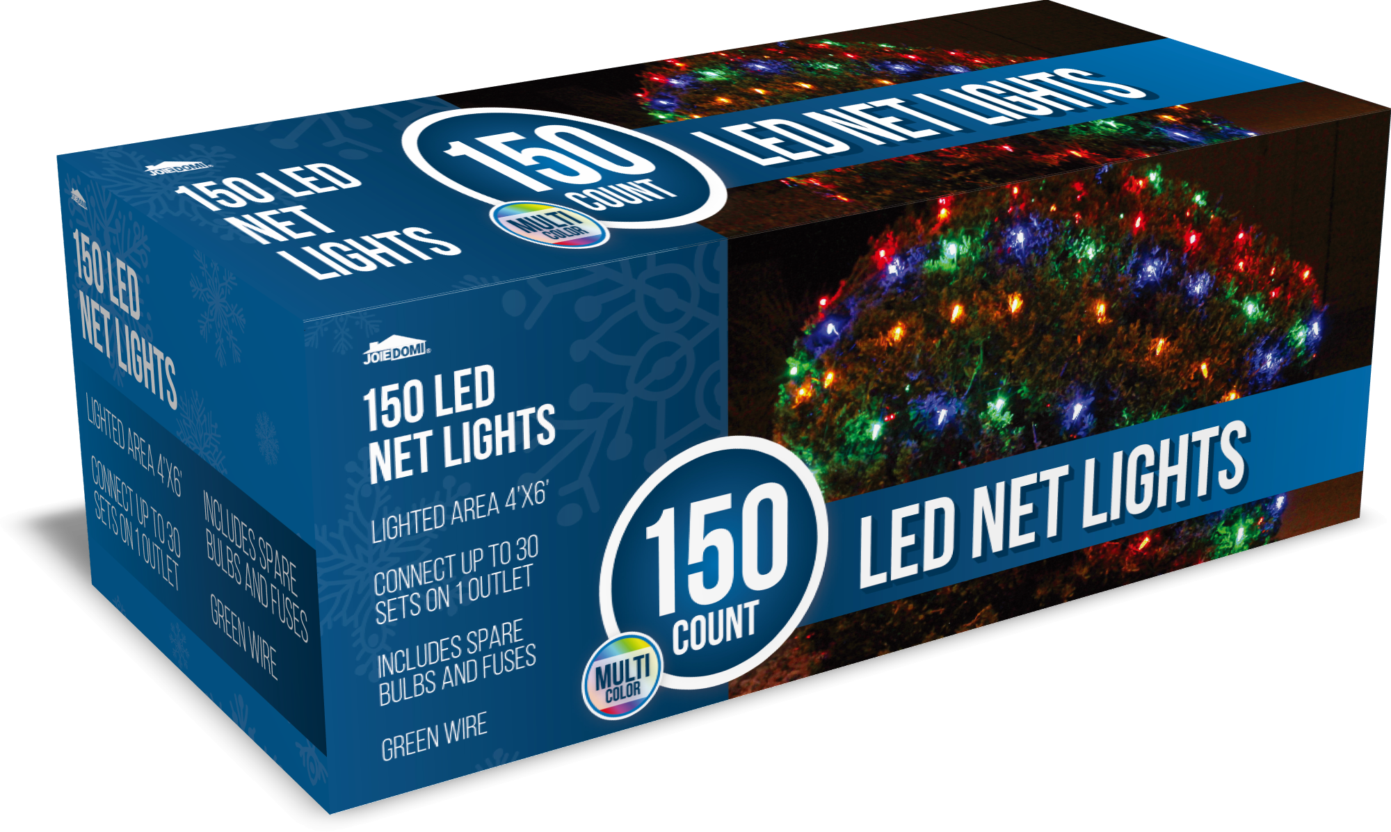 Joyfy 30292 Christmas-Net-Lights - View #6