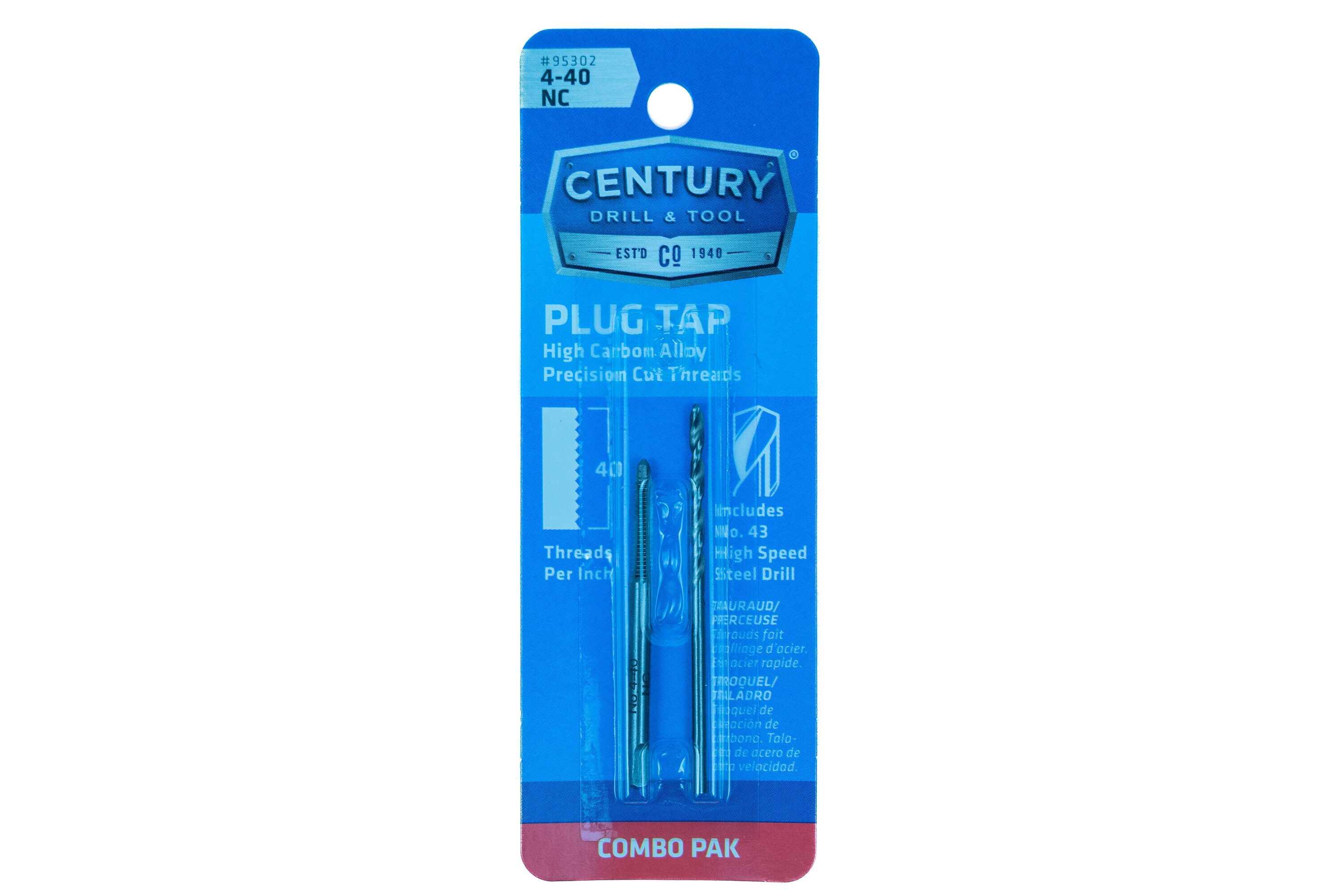 Century Drill & Tool 95302 Taps-Dies-Sets - View #8