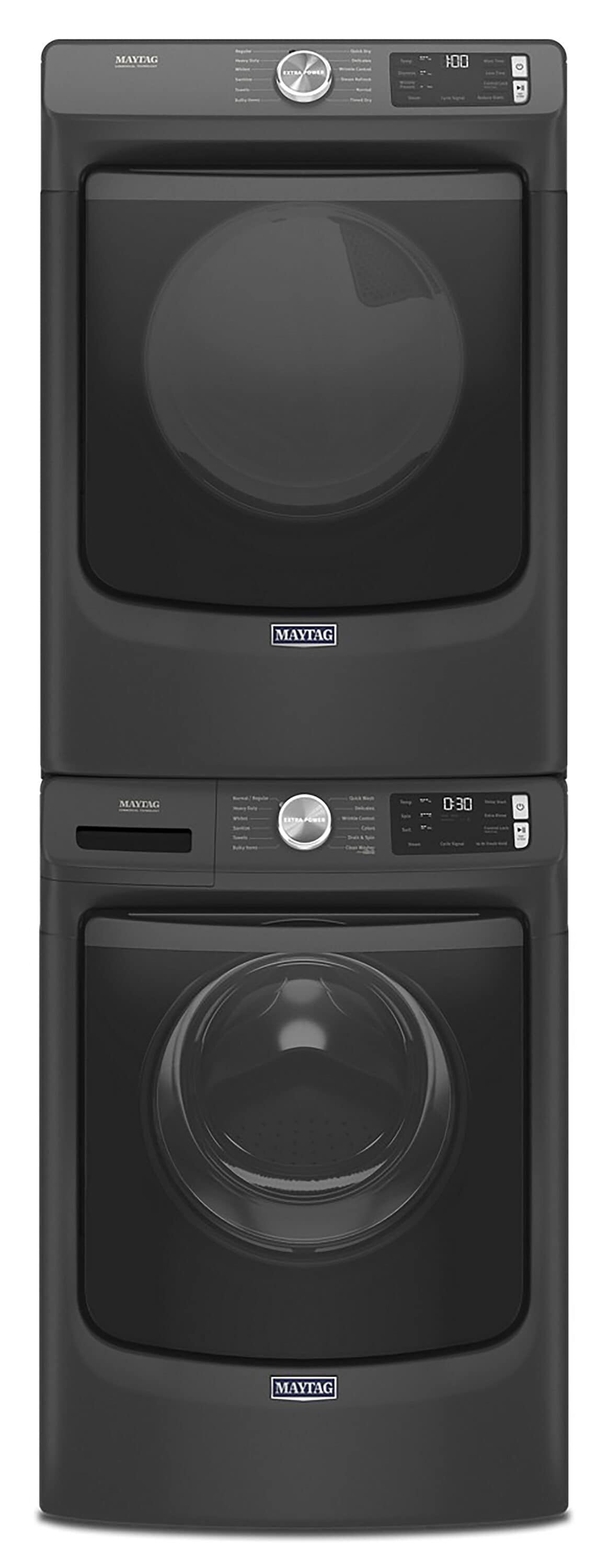 Maytag MGD6630MBK Gas-Dryers - View #13