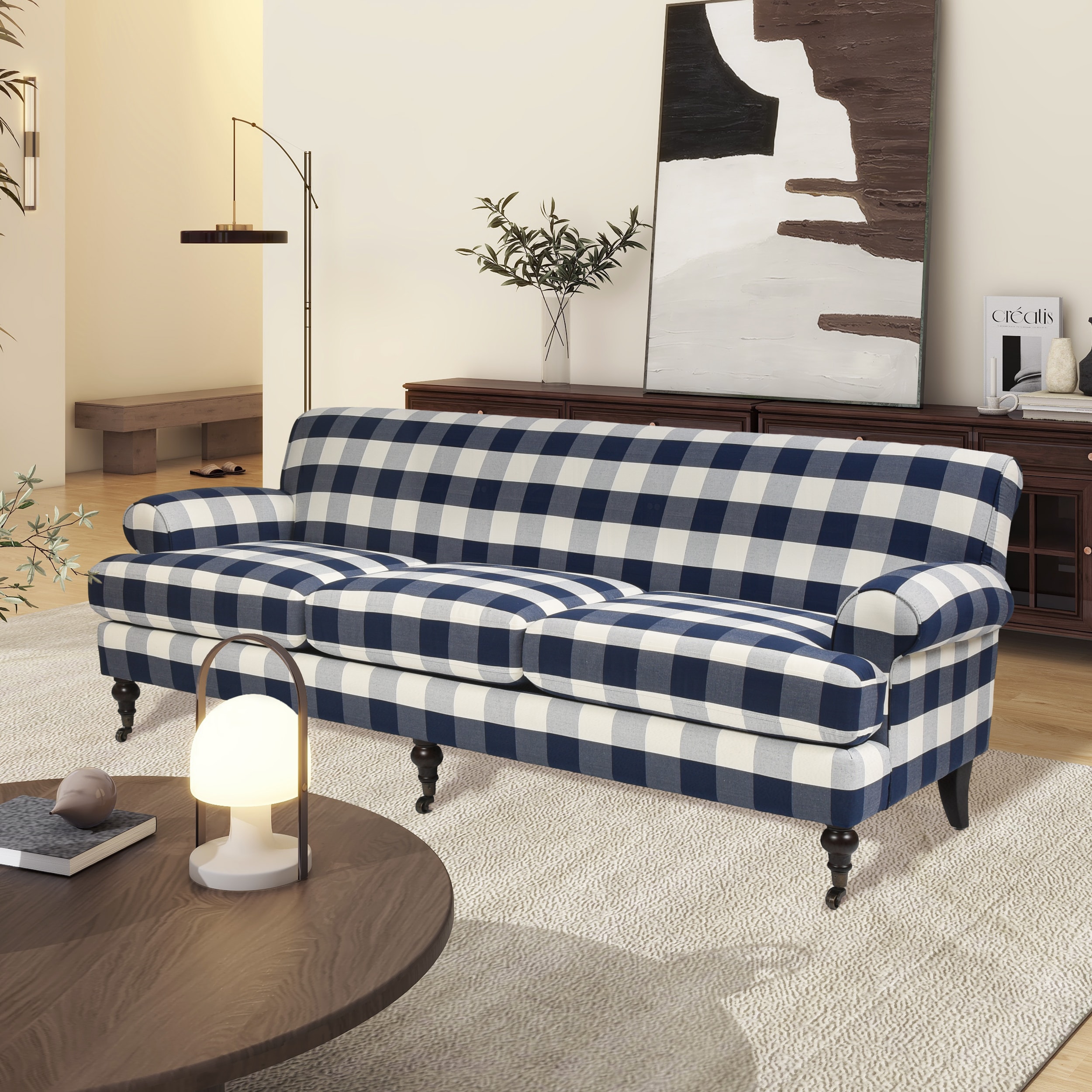 Jennifer Taylor Home LY027-3-63360 Sofas-Loveseats - View #2