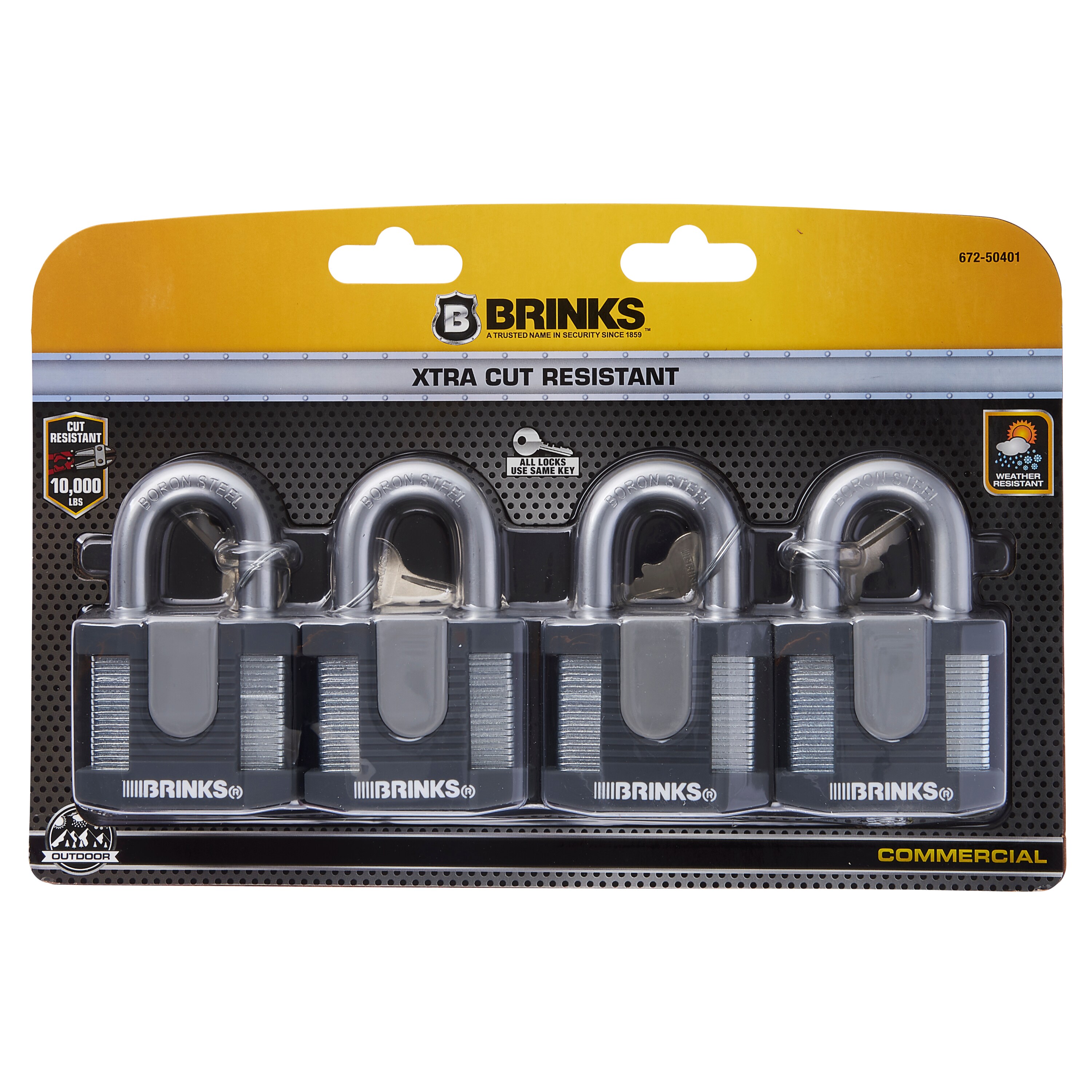 Brinks 672-50401 Padlocks-Locks-Cables - View #6