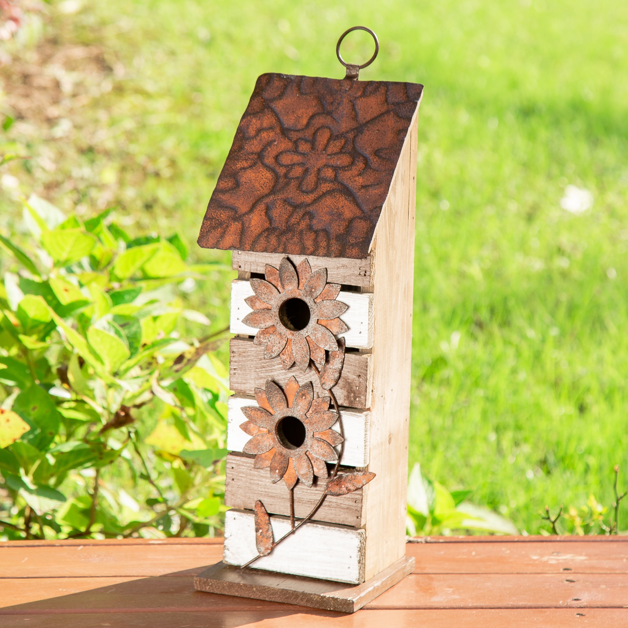 Glitzhome 2003100028 Bird-Houses - View #3