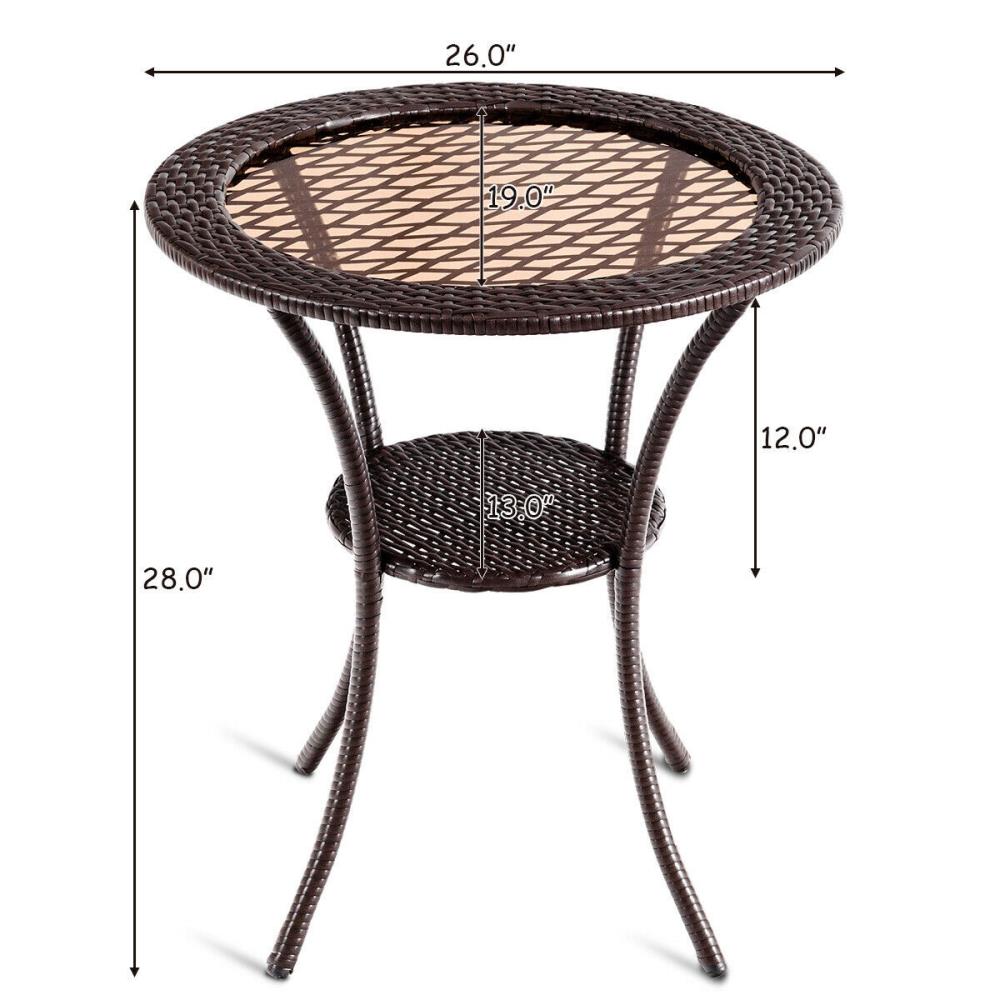 Clihome CW-HW59335 Patio-Tables - View #3