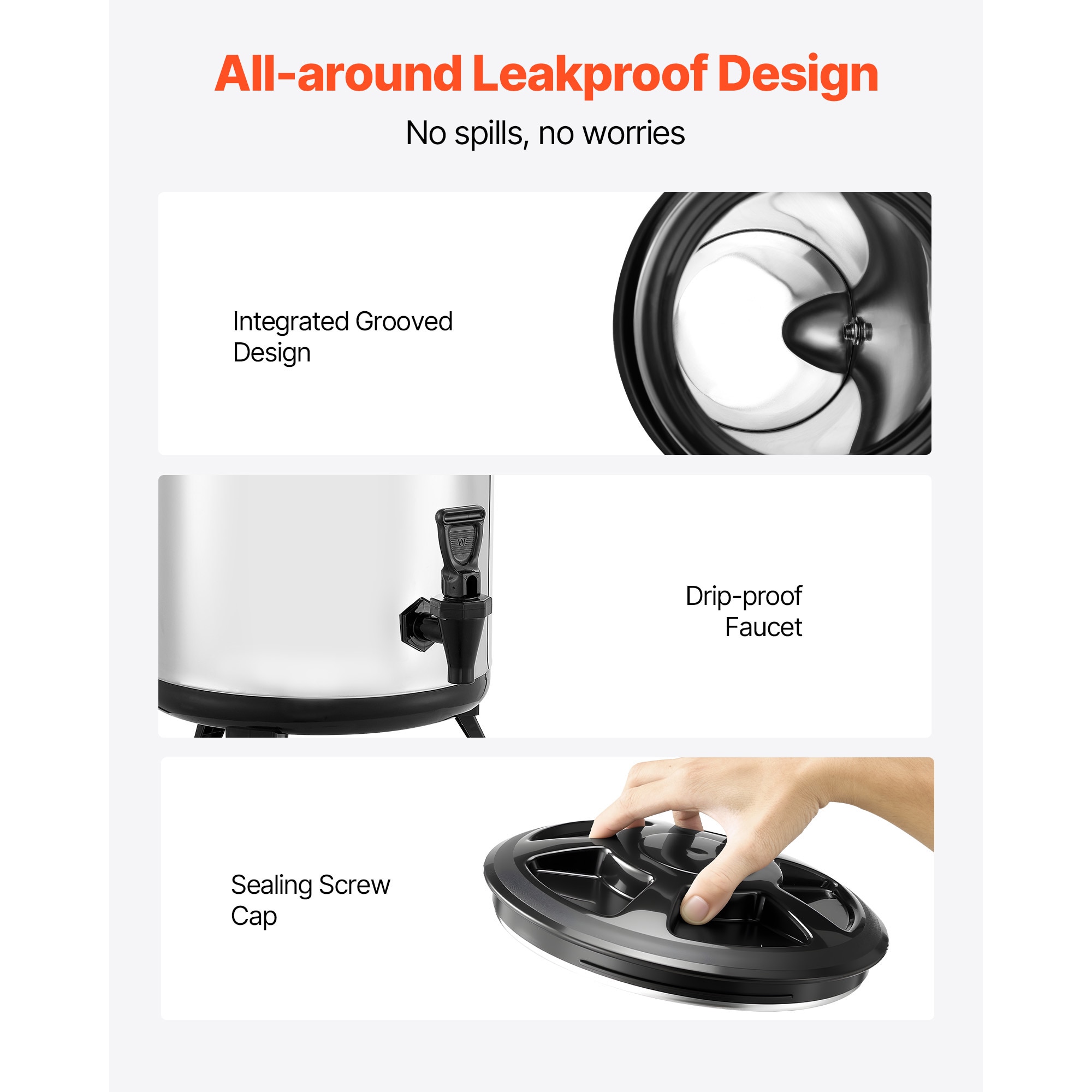 VEVOR SCYLHLQQYXKY07855V9 Bev-Dispensers - View #5