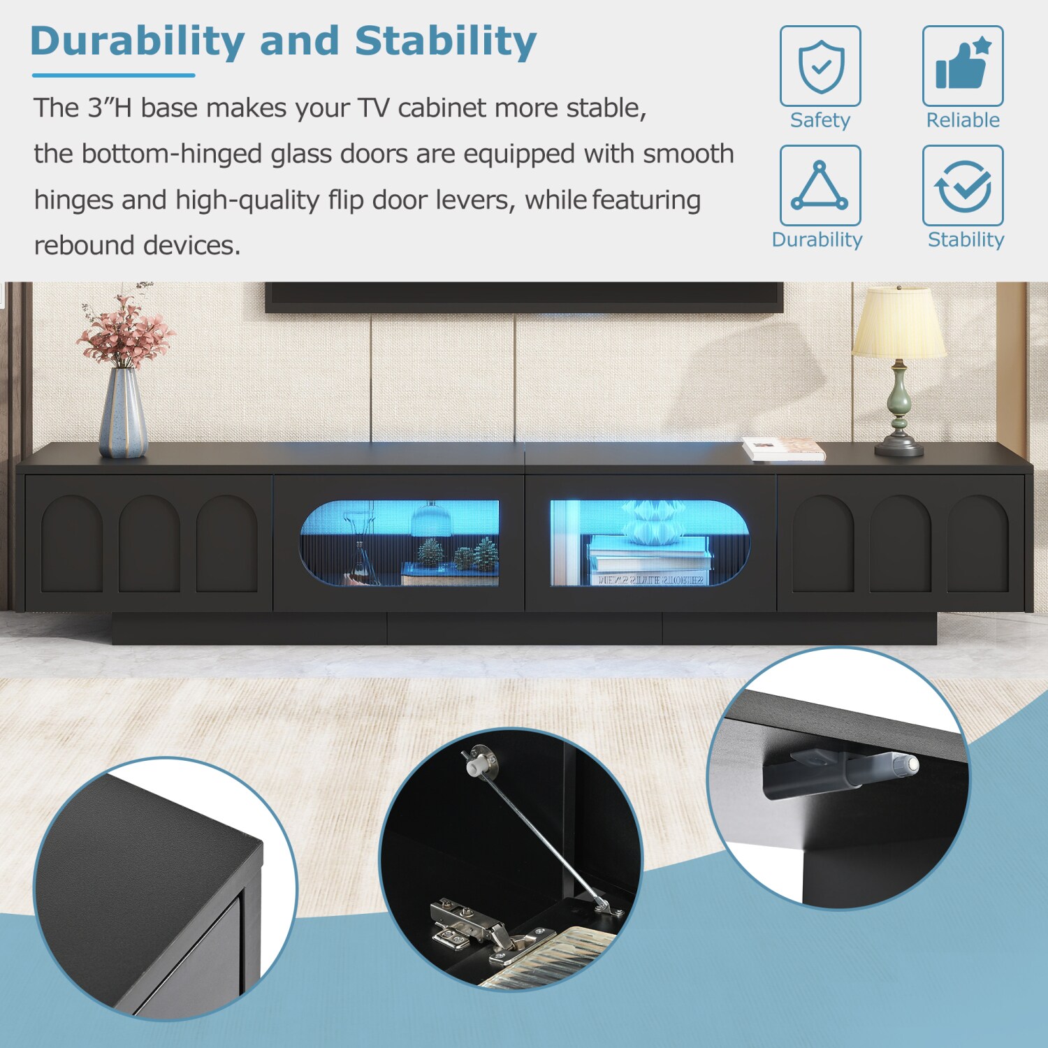 Streamdale Furniture WF531672AAB Tv-Stands - View #6
