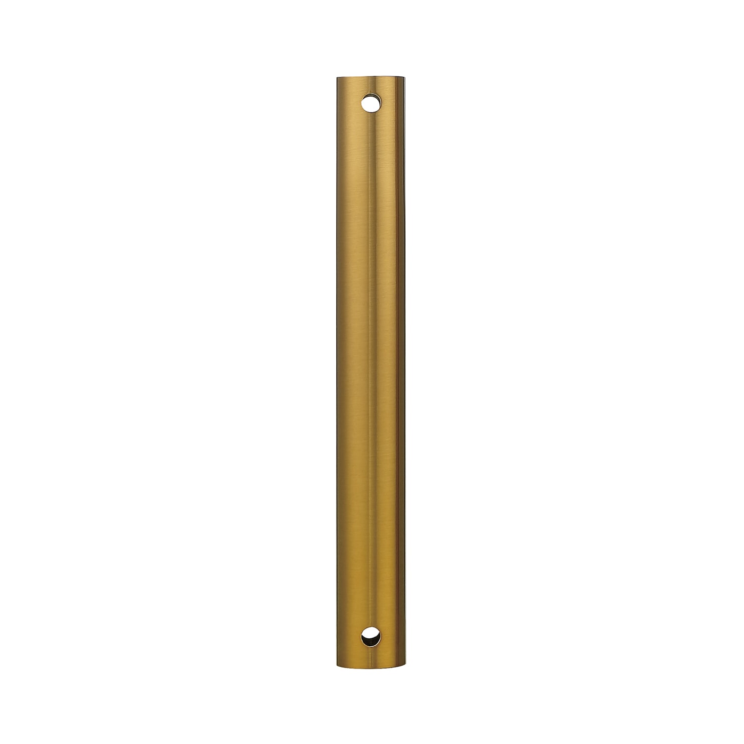 Arranmore Lighting & Fans AR-4AGB 4-in Aged Brass Steel Indoor/Outdoor Angle Mount Capable Ceiling Fan Downrod adapter Downrod