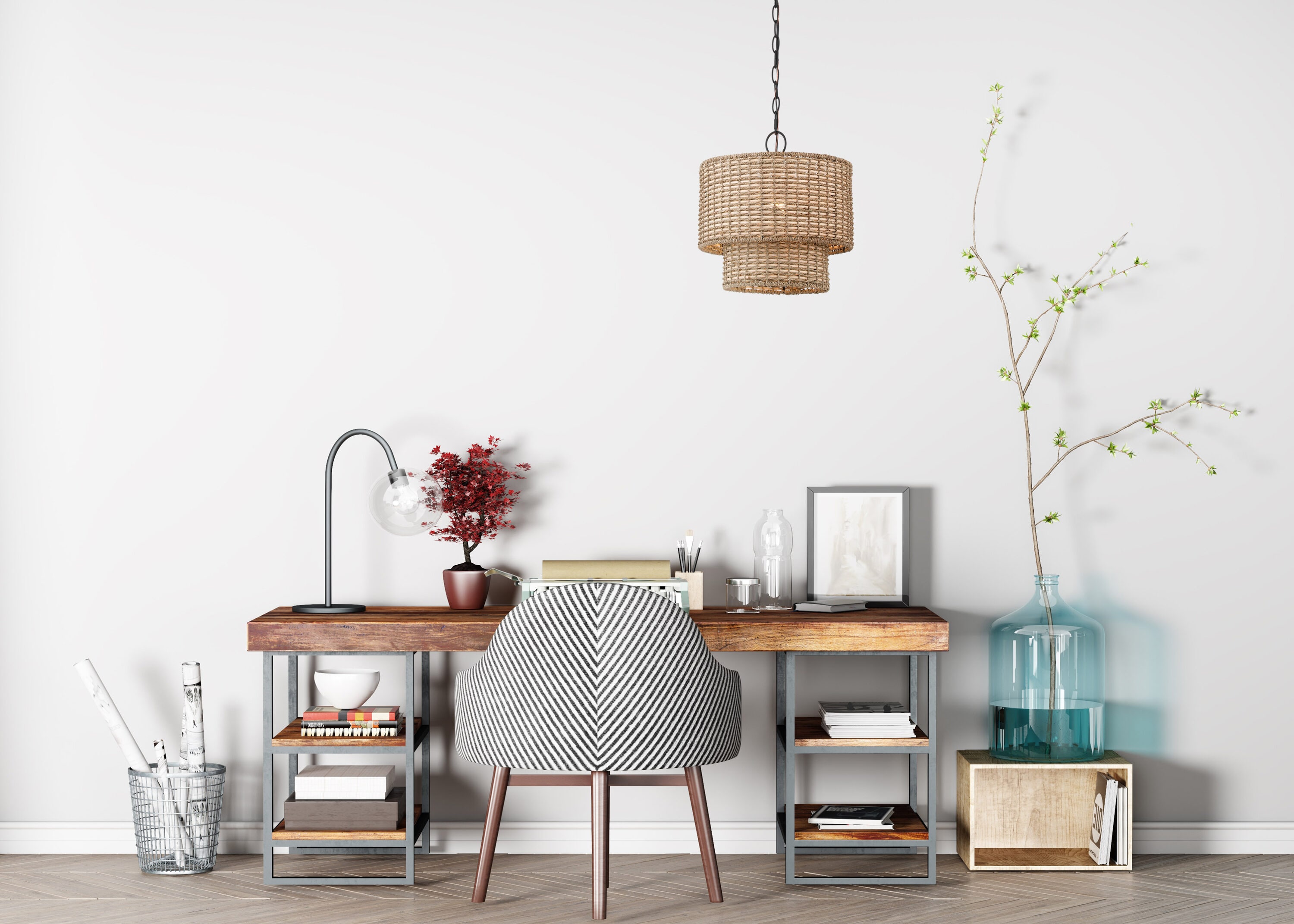 allen + roth KHV4992A Pendant-Lights - View #3