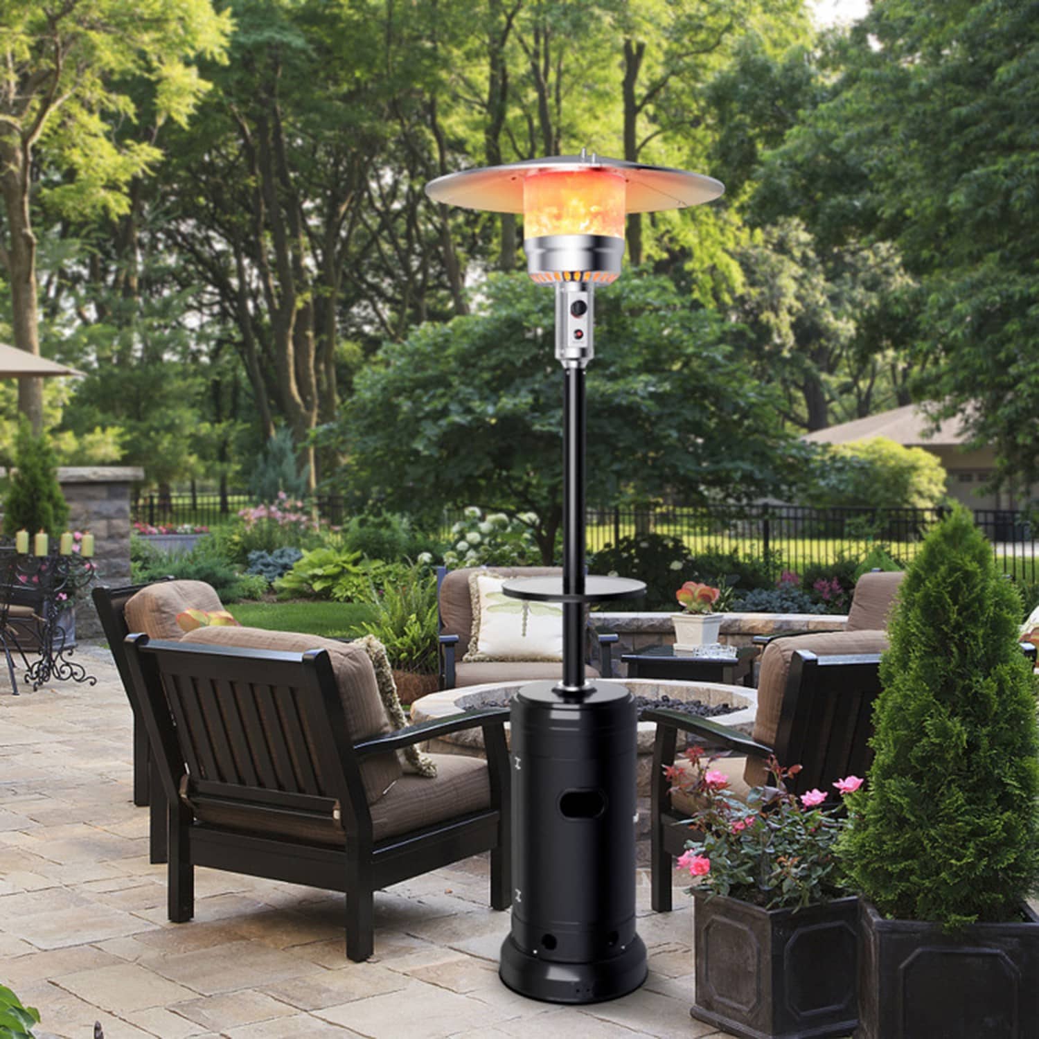 Mondawe MO-HW61848BK Outdoor-Gas-Patio-Heaters - View #3
