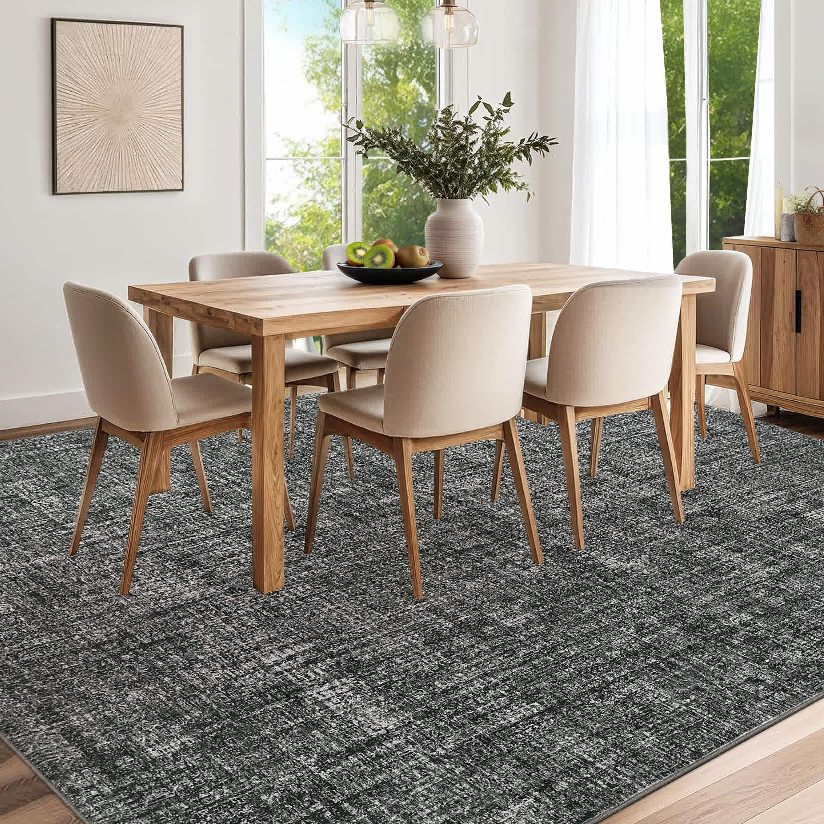 Qeetex SUNNY-PHK-33PD3PLN rugs - View #4
