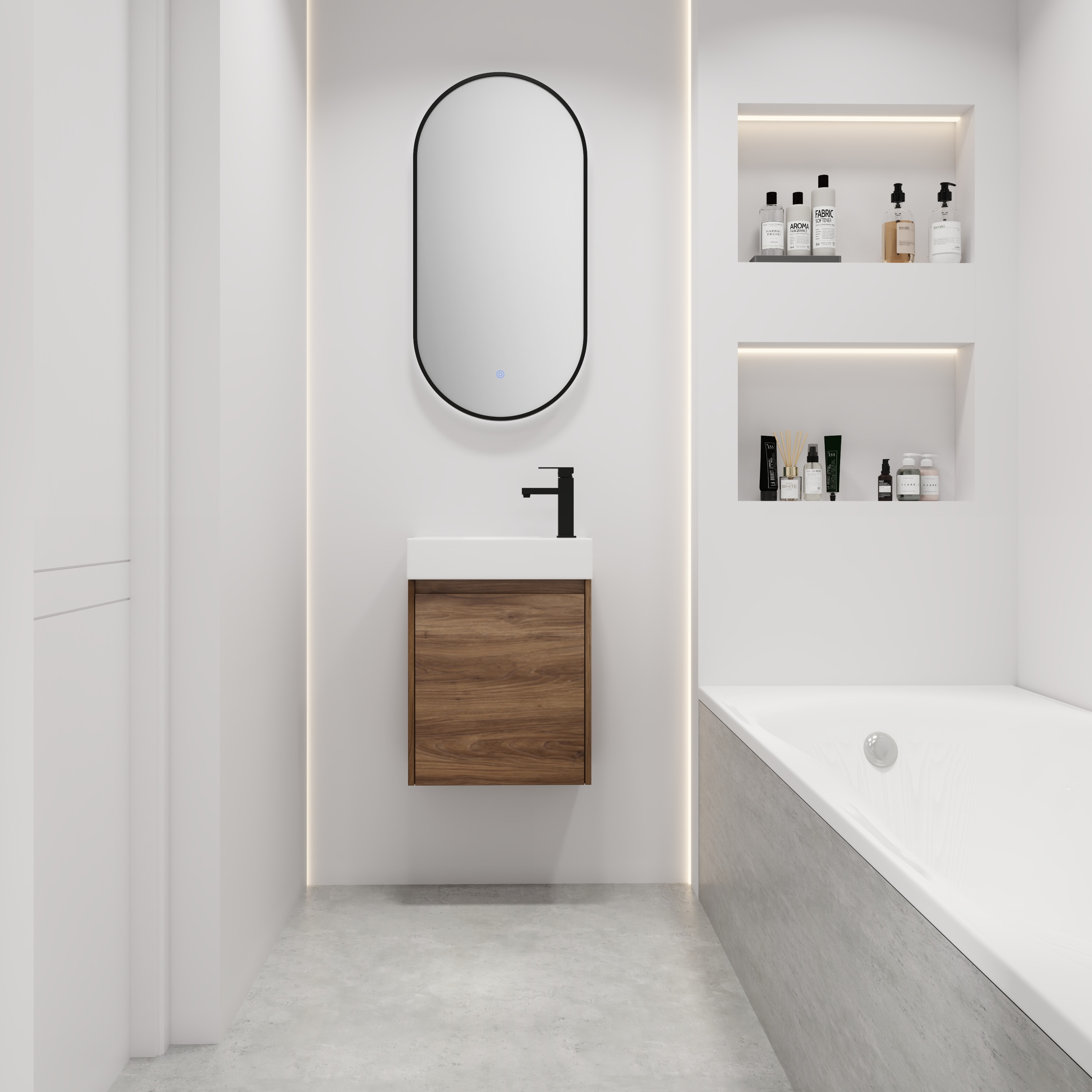 WELLFOR GLEM-66398 Bath-Vanity-Combo - View #6