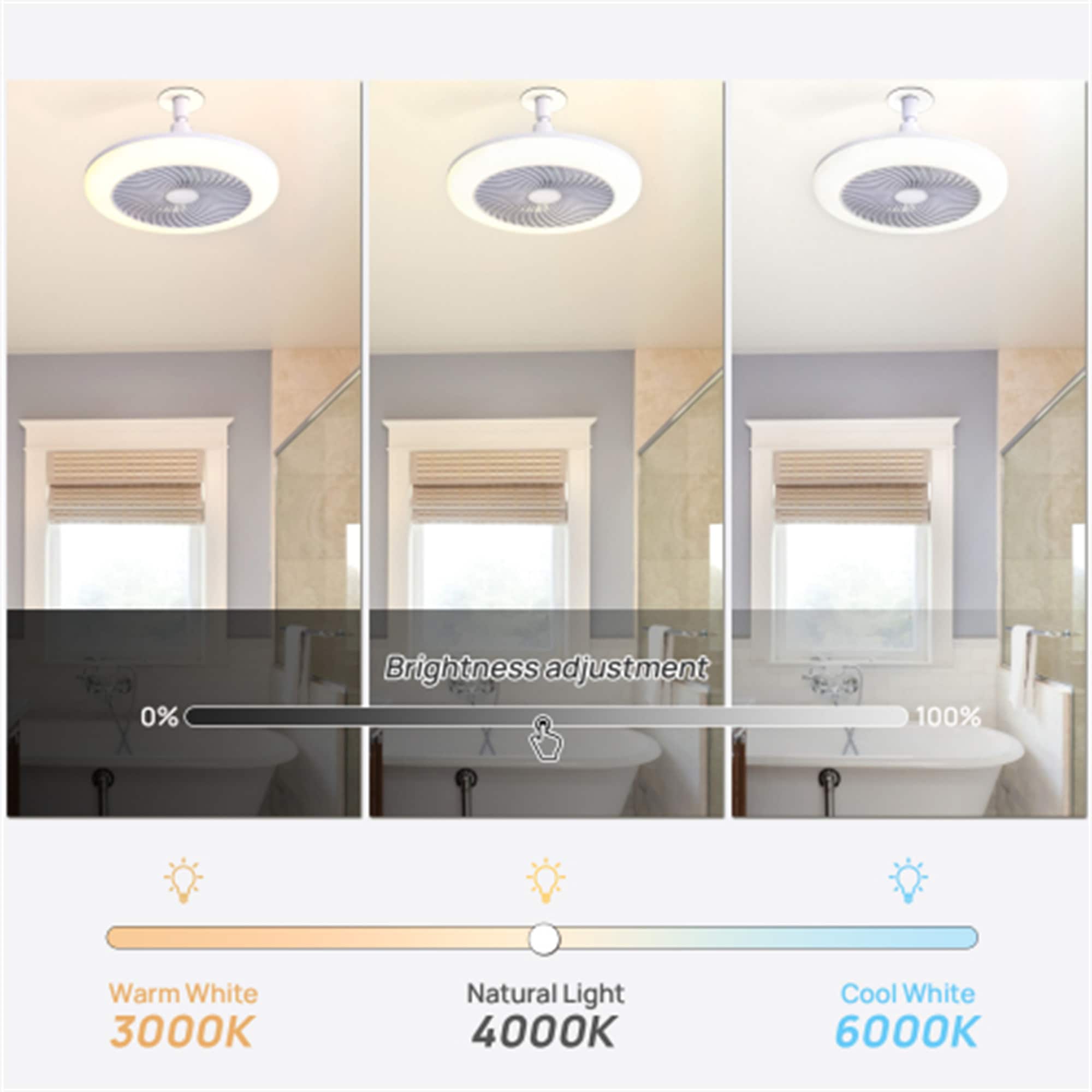 BABOOM BOM-4P23152-OR Ceiling-Fans - View #7
