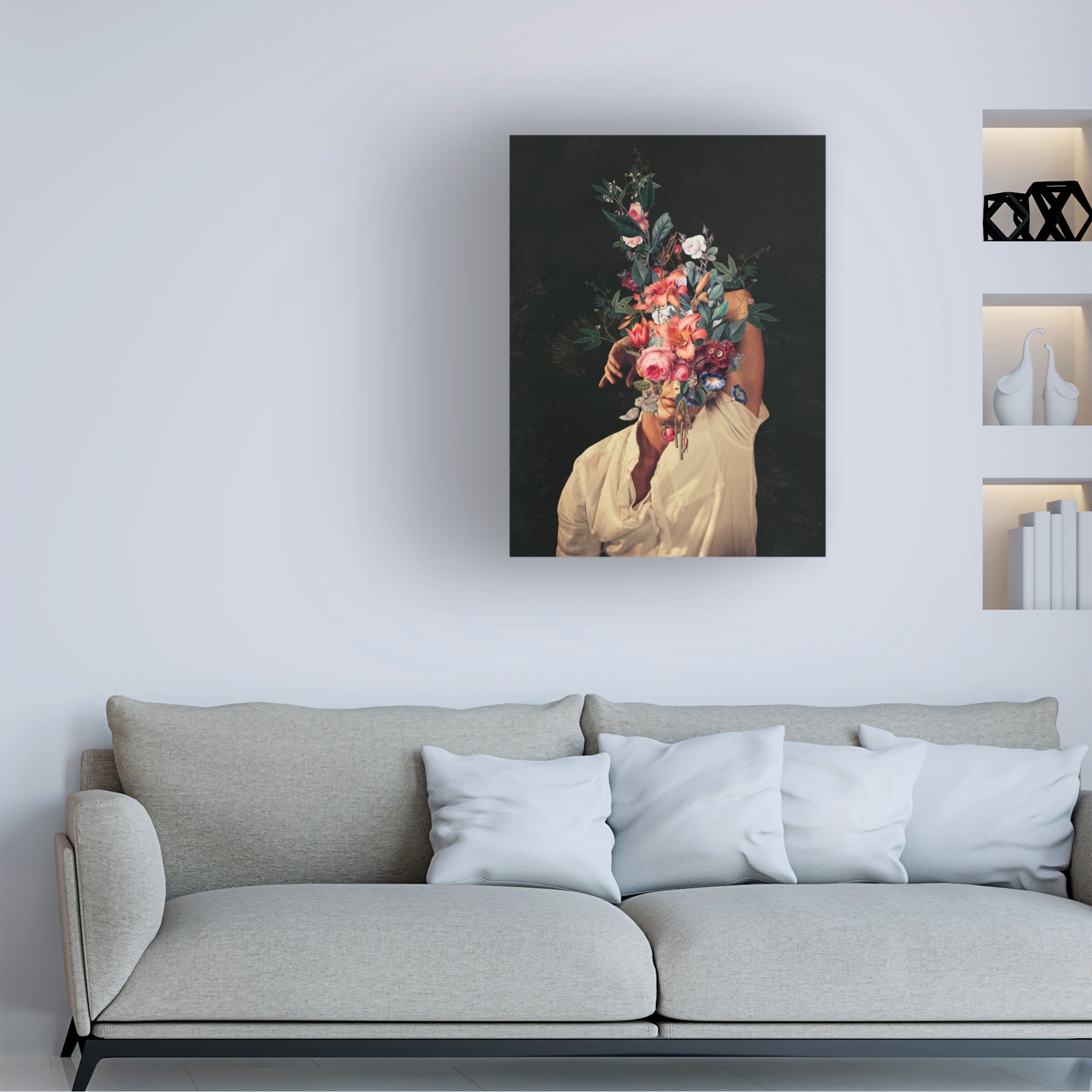 Trademark Fine Art 1X27628-C3547GG Wall-Art - View #2