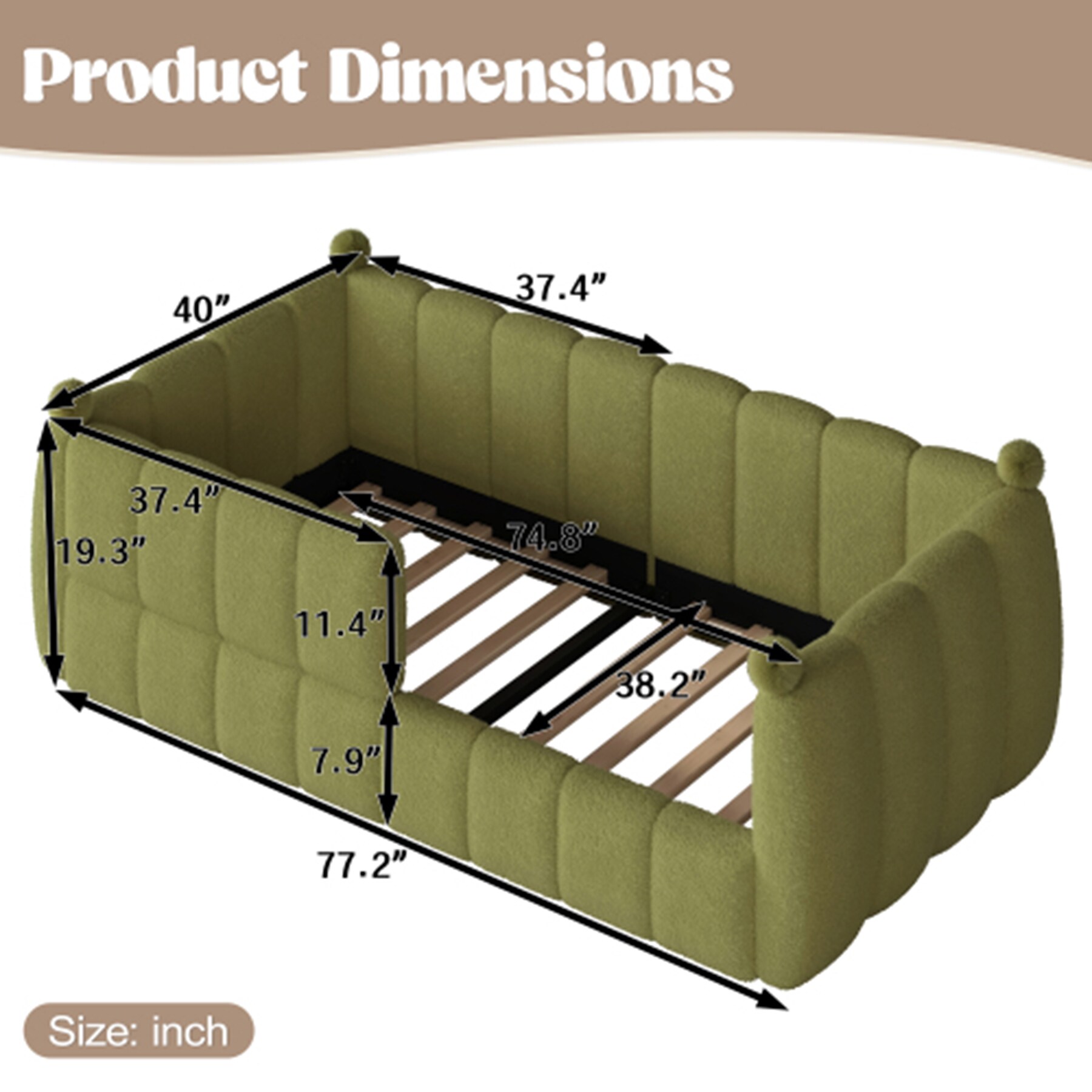 SINOFURN SYG8300066BK beds - View #3