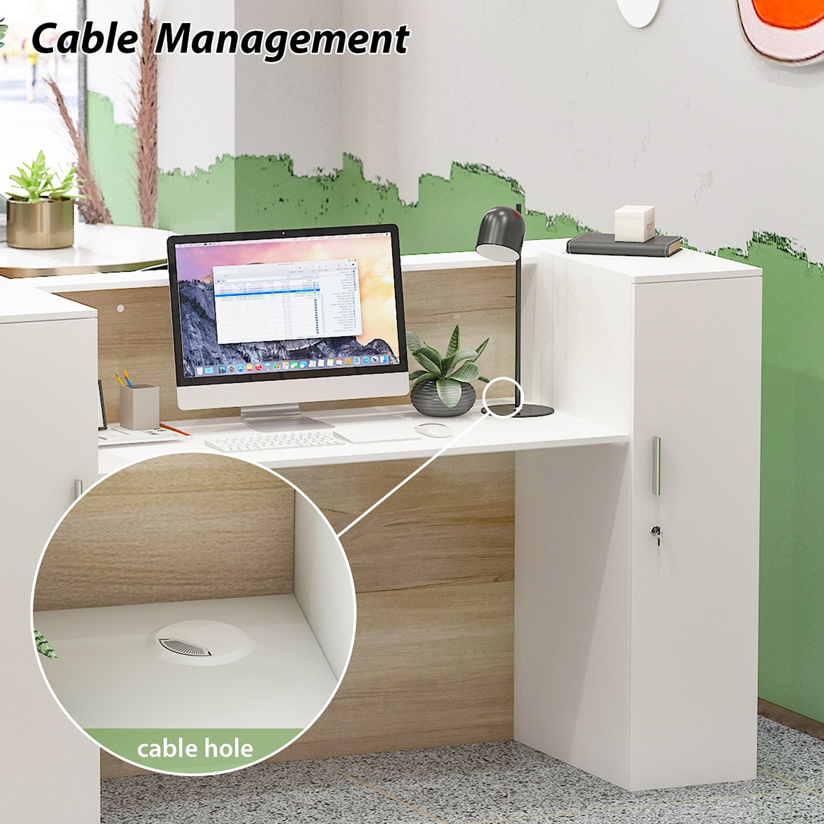FUFU&GAGA KF250002-01-A+B desks - View #4