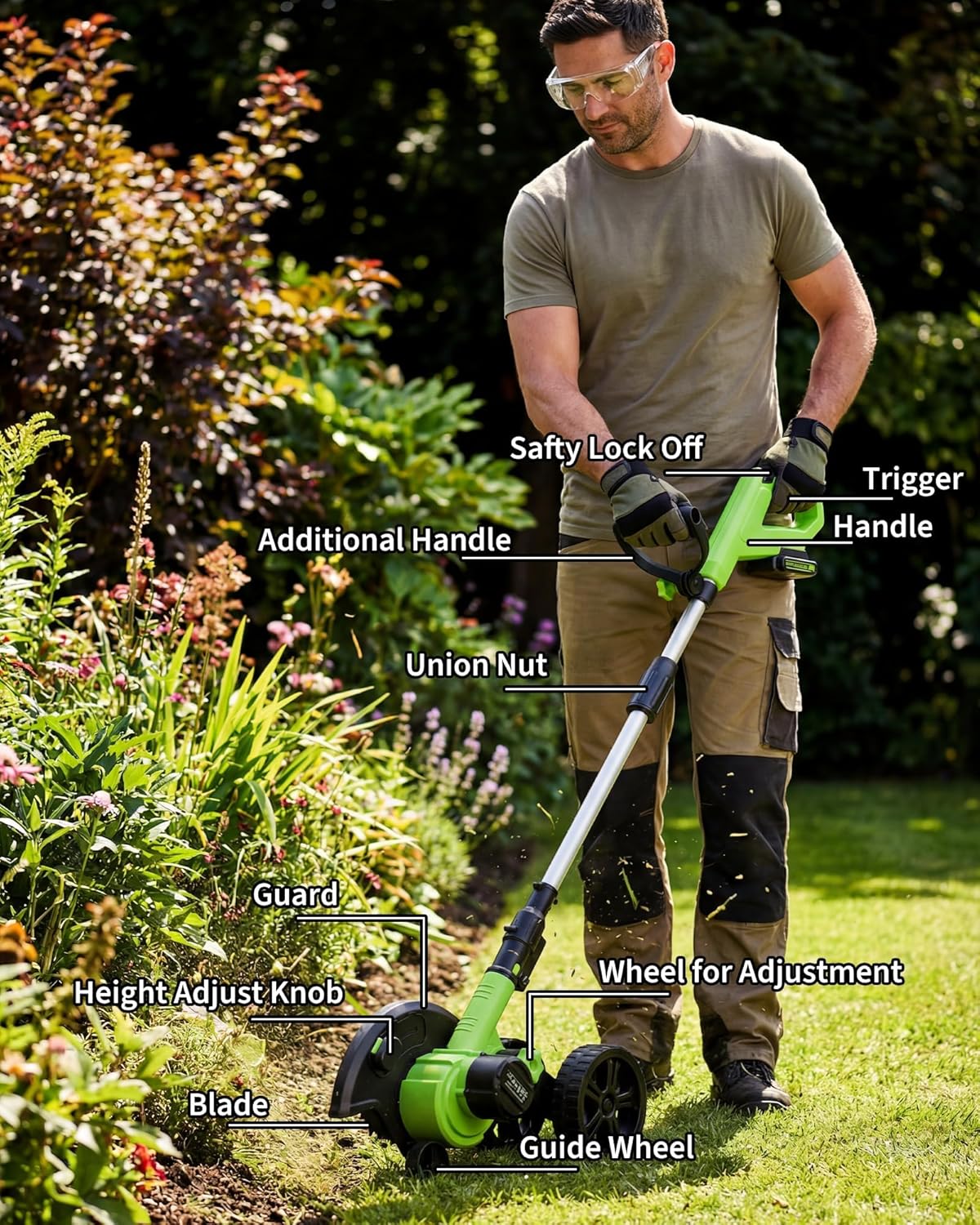 Garvee P2O1I1213971U7Y5T3 Lawn-Edger - View #5