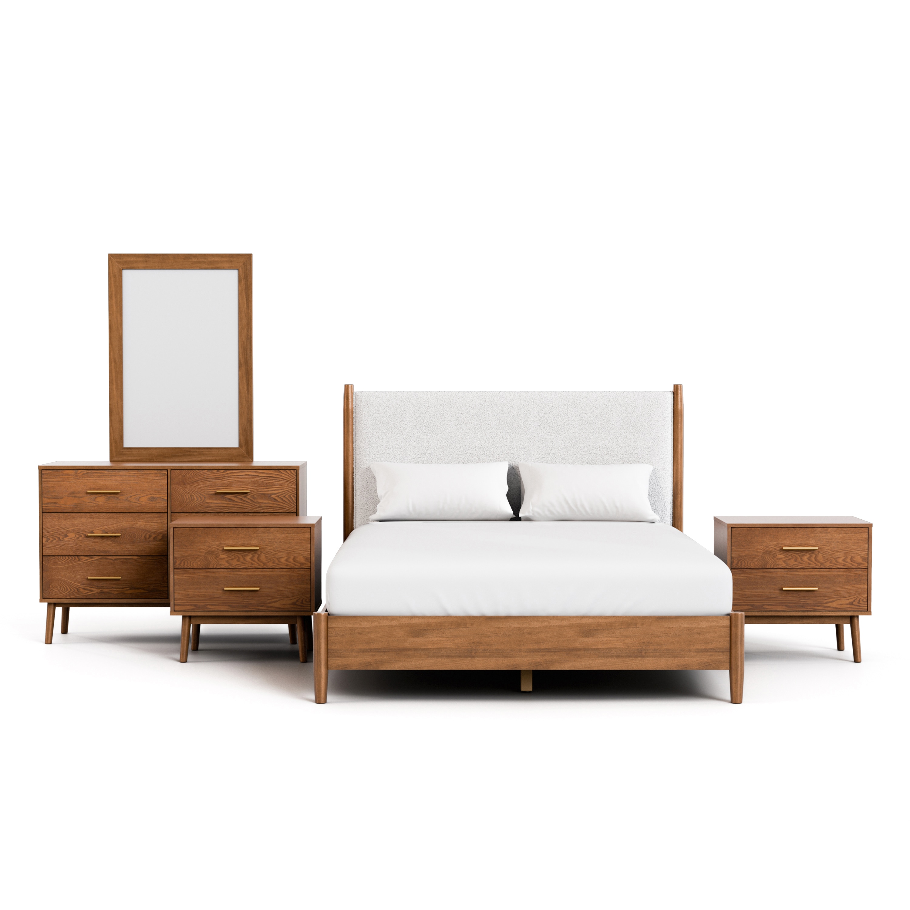 Furniture of America IDF7221WN-Q-NDM Bedroom-Sets - View #2