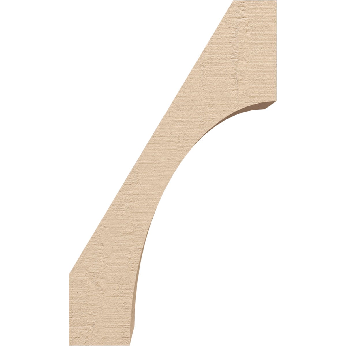 Ekena Millwork BRCUR03X06X10WTLRCPR braces - View #4