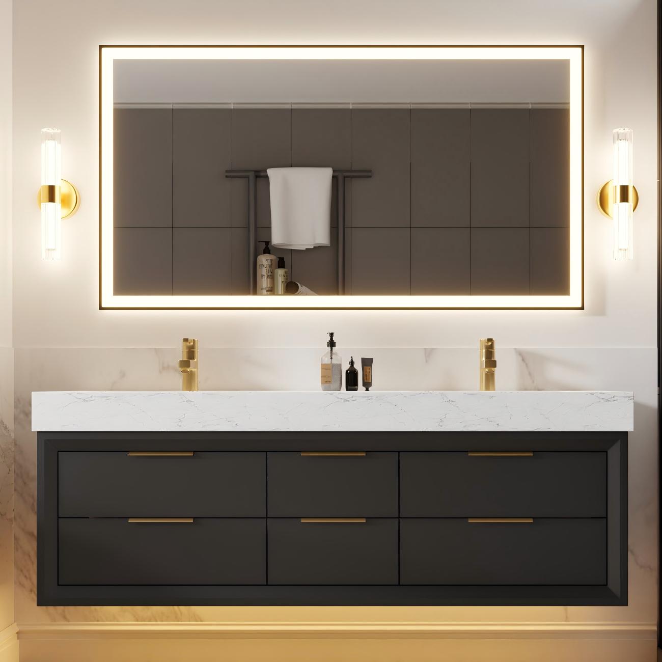 Iseryn AAB60V9BL Bath-Vanity-Combo - View #10