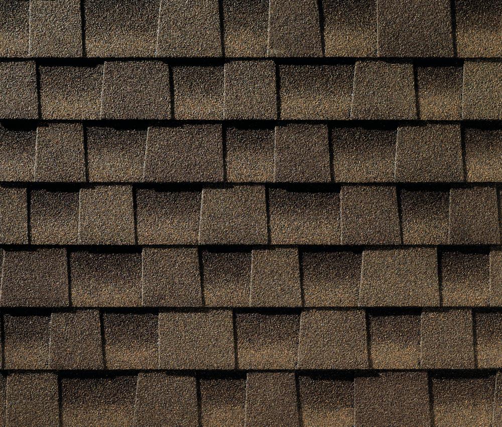Timberline Hdz Barkwood Laminated Architectural Roof Shingles (33.33-sq ft per Bundle) in Brown | - GAF 0489070