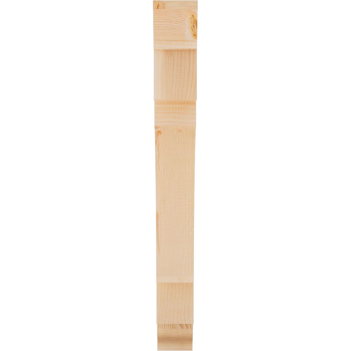 Ekena Millwork BKT04X28X36MRC01SDF Exterior-Brackets-Braces - View #2