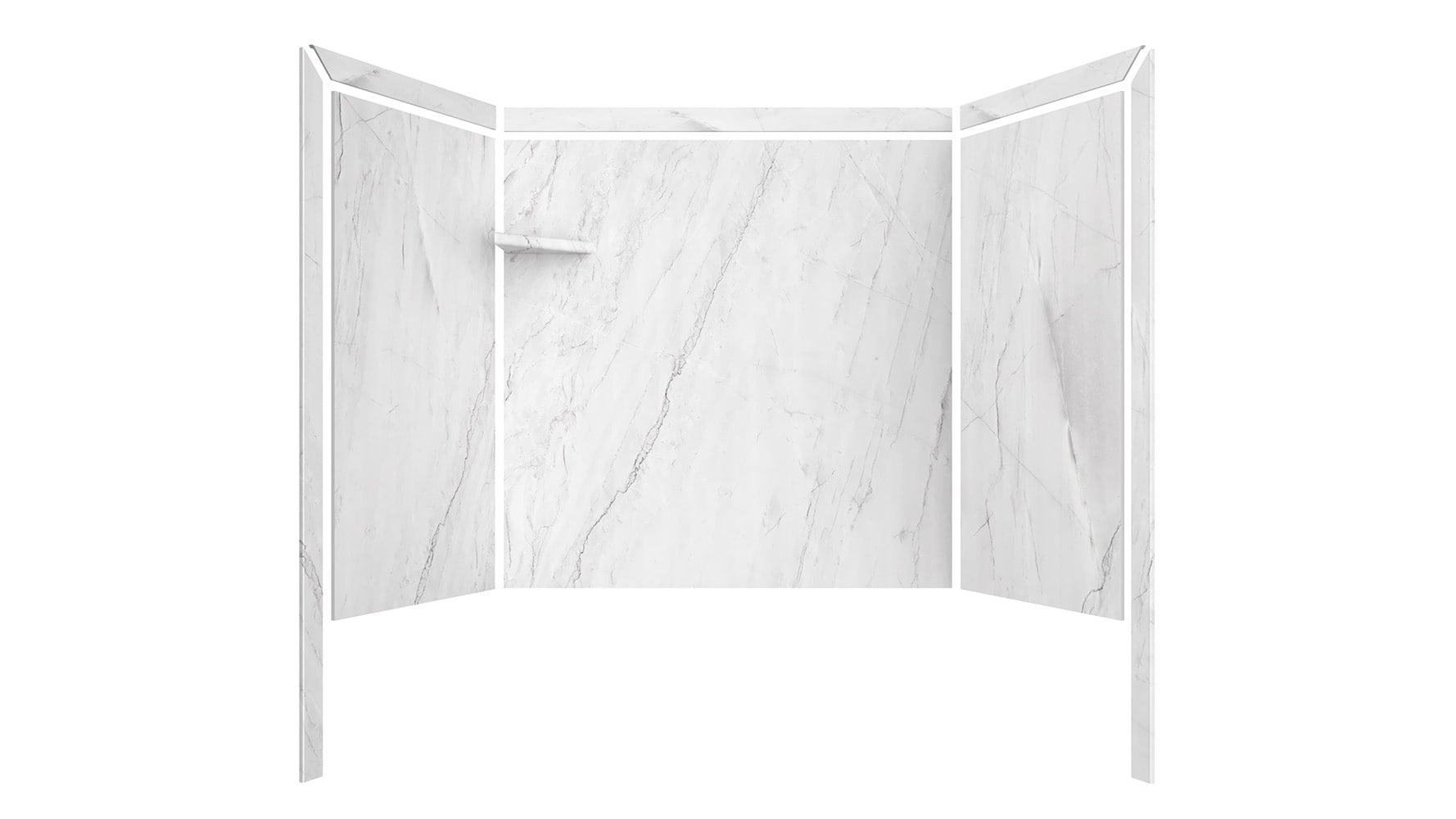 FlexStone TSK60326031OY Bathtub-Wall-Surrounds - View #3