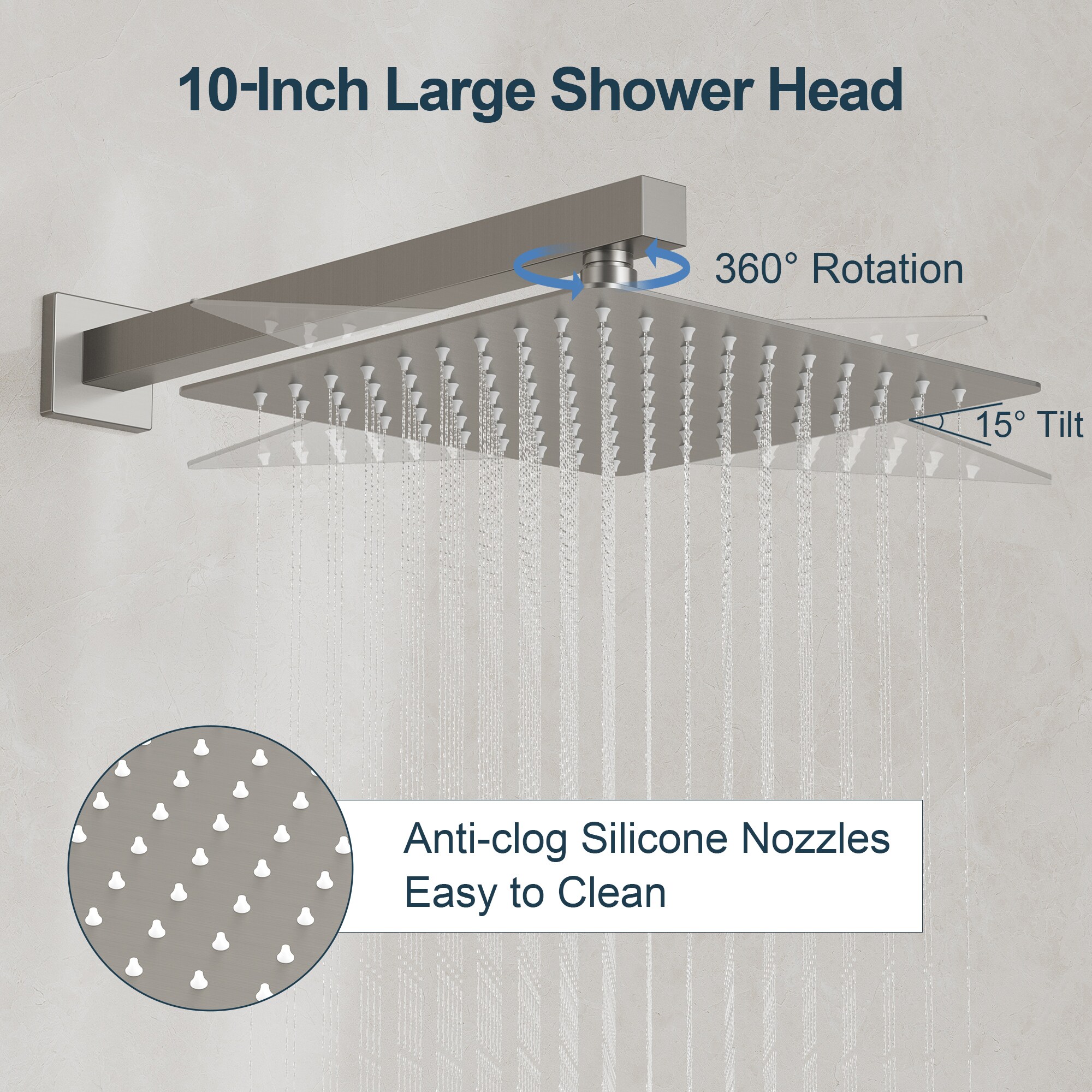 GRANDJOY SGF10GJ-59-BN10 Tub-Shower-Faucets - View #6