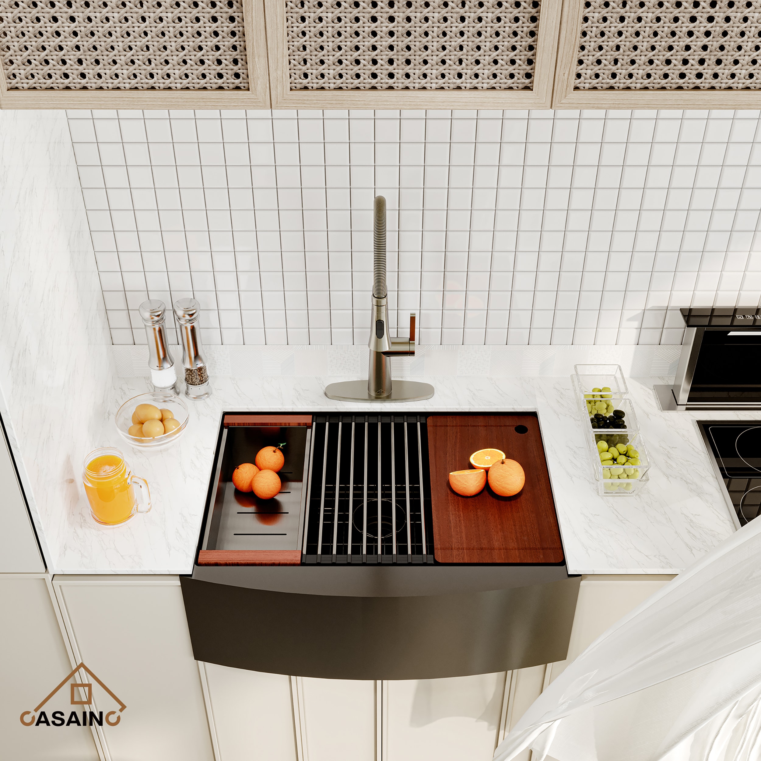 CASAINC SL-LAS3622A1 Kitchen-Sinks - View #2