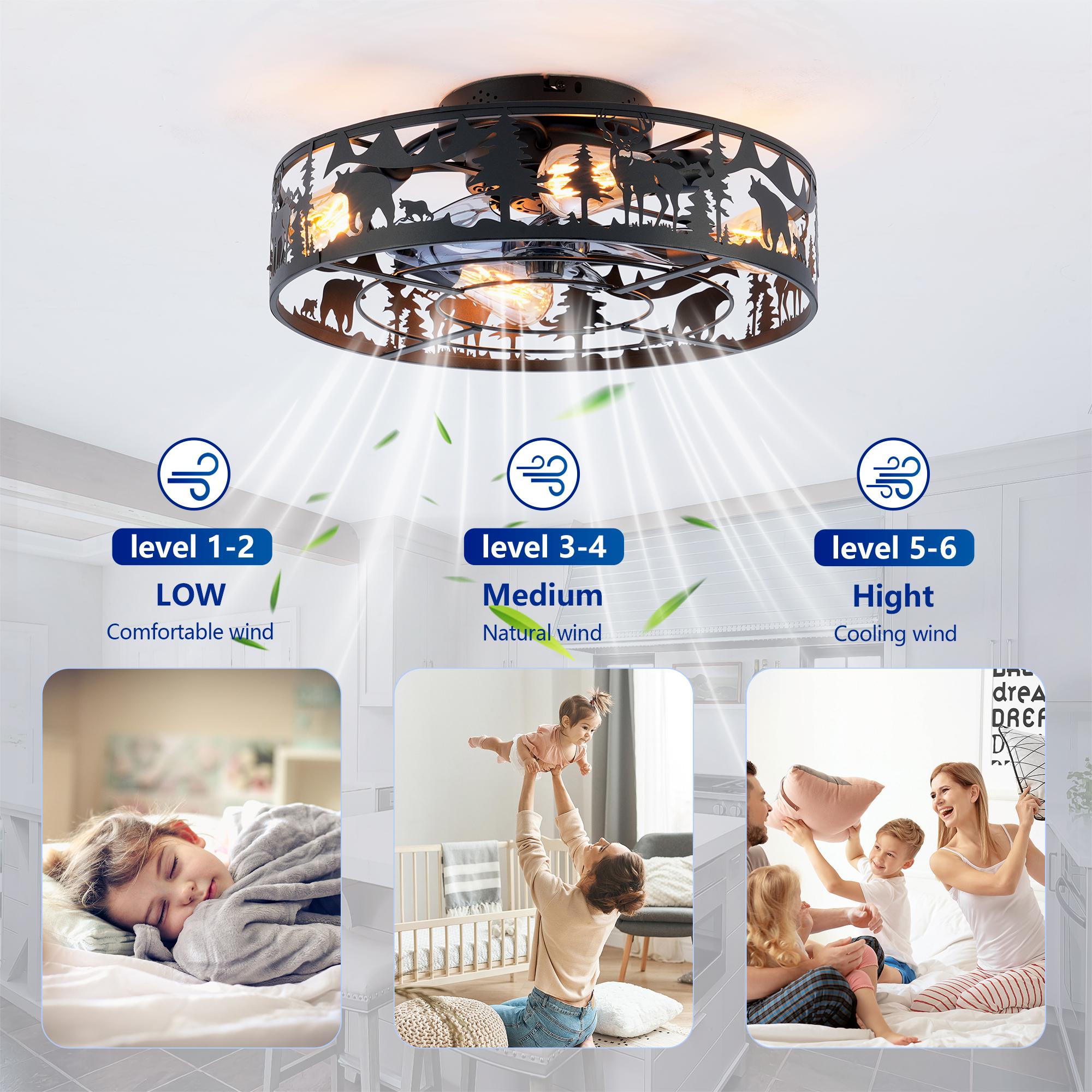 Bayfeve BF-357166-MP Ceiling-Fans - View #5