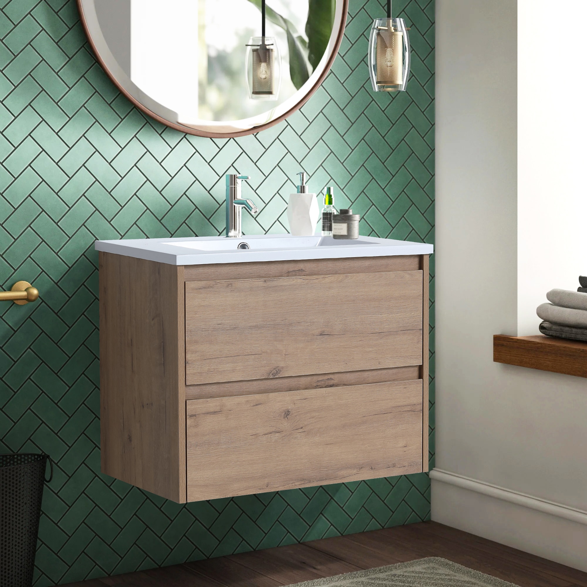 Forclover QNM-0724-IMO Bath-Vanity-Combo - View #2