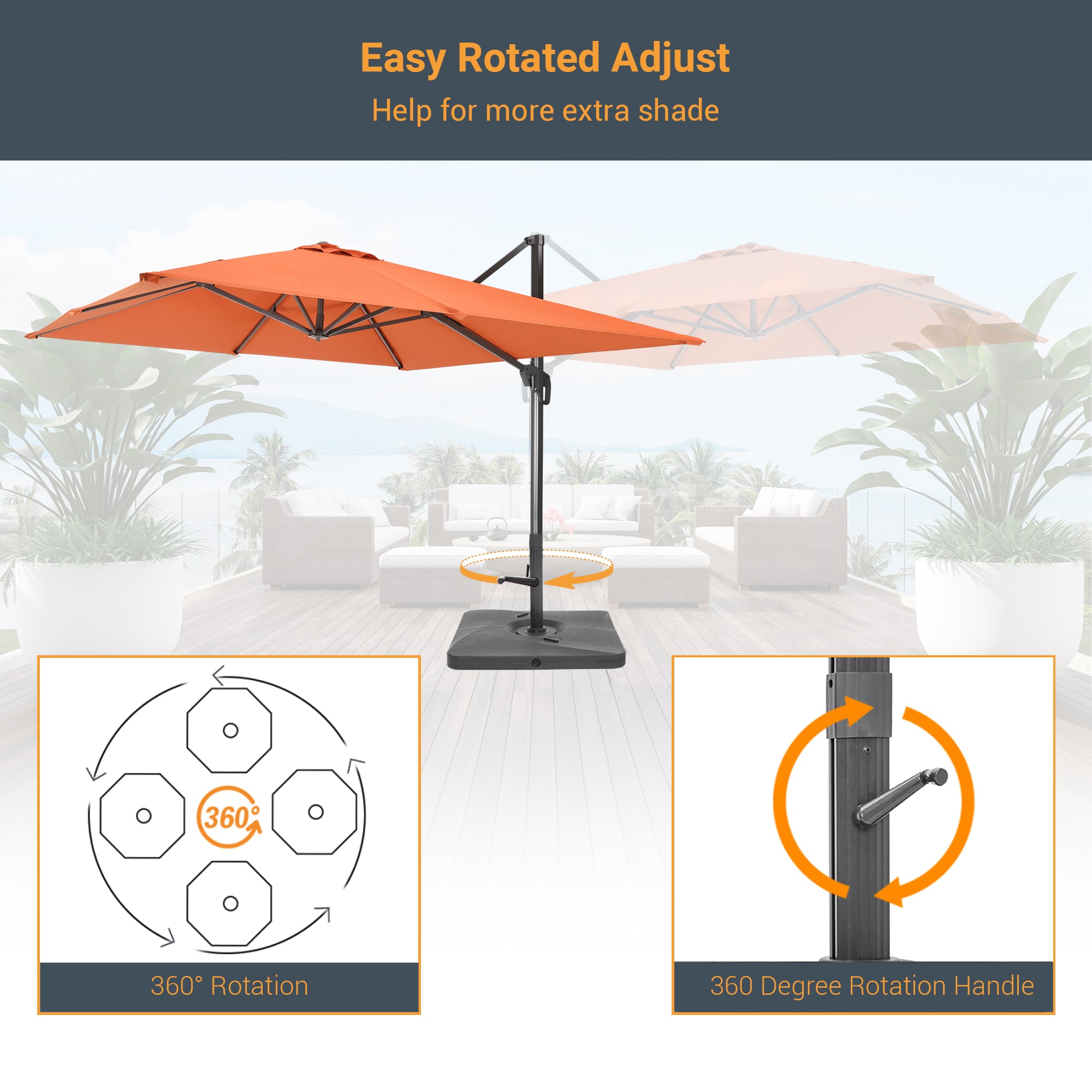 ACEGOSES LW-WB-1159RD Umbrellas-2 - View #4