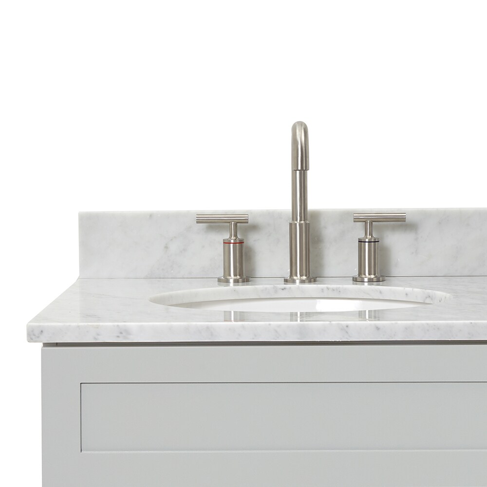 ARIEL F037SLCW2OVOGRY Bath-Vanity-Combo - View #8