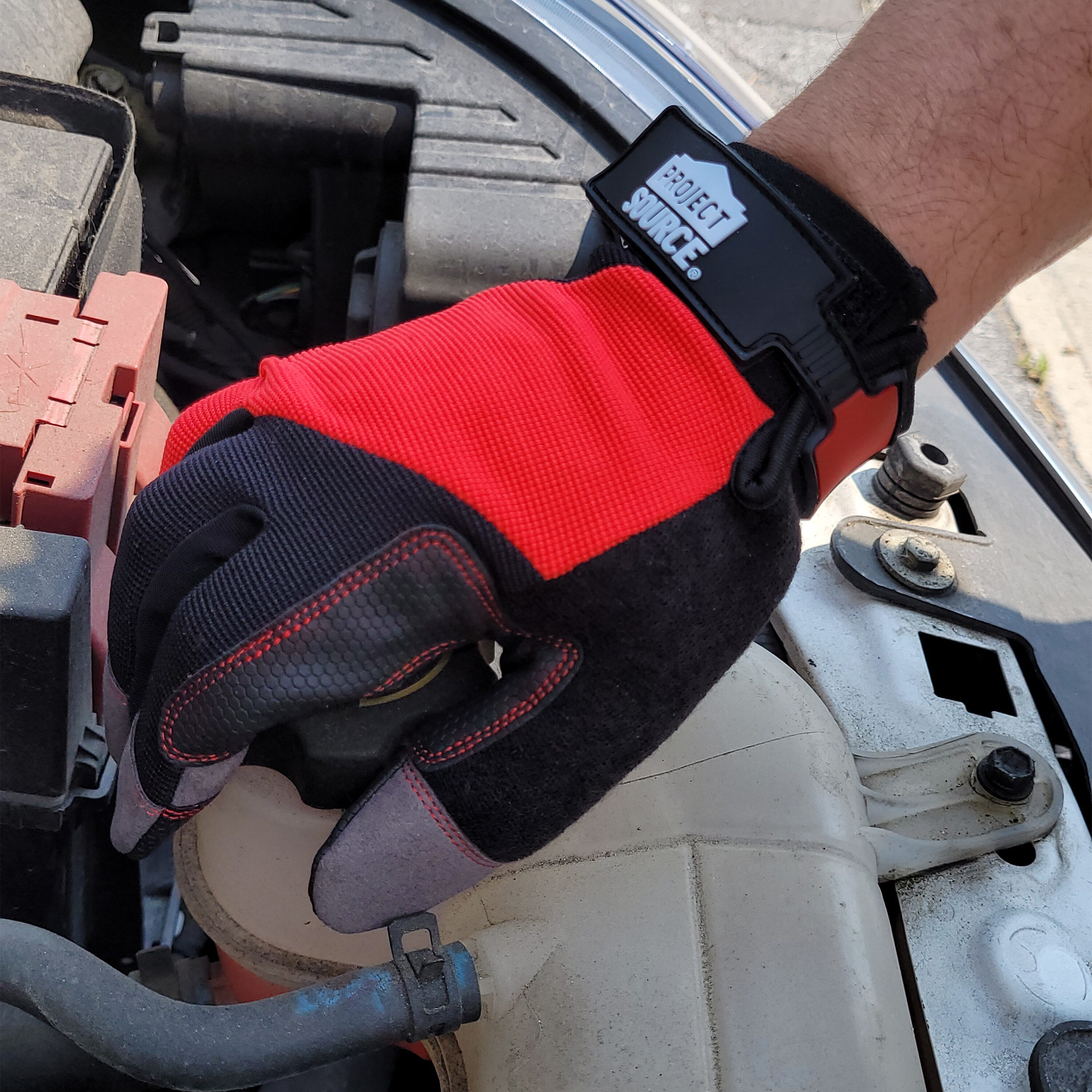 Project Source HG-3955L Work-Gloves - View #10