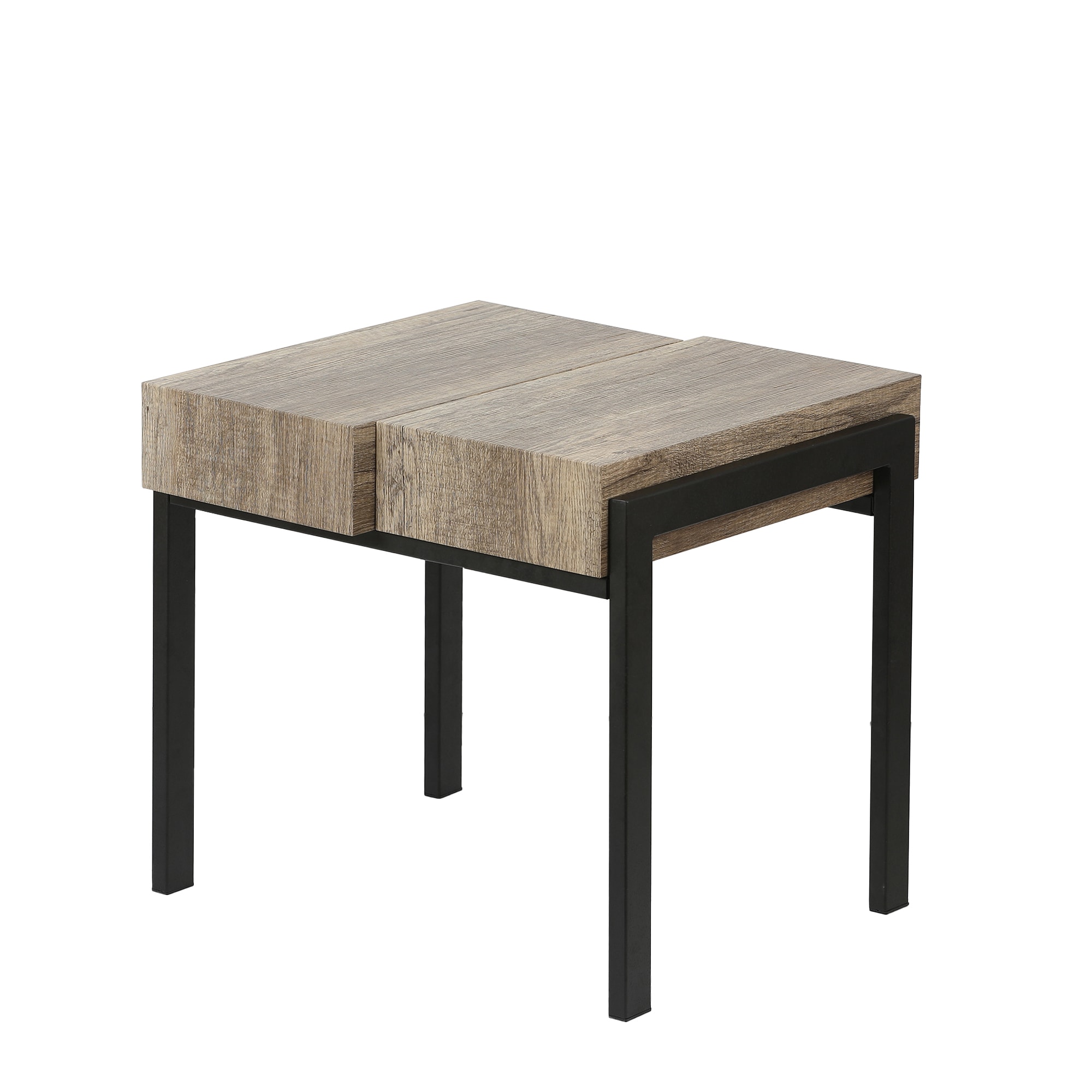 LuxenHome WHIF1530 End-Tables - View #6