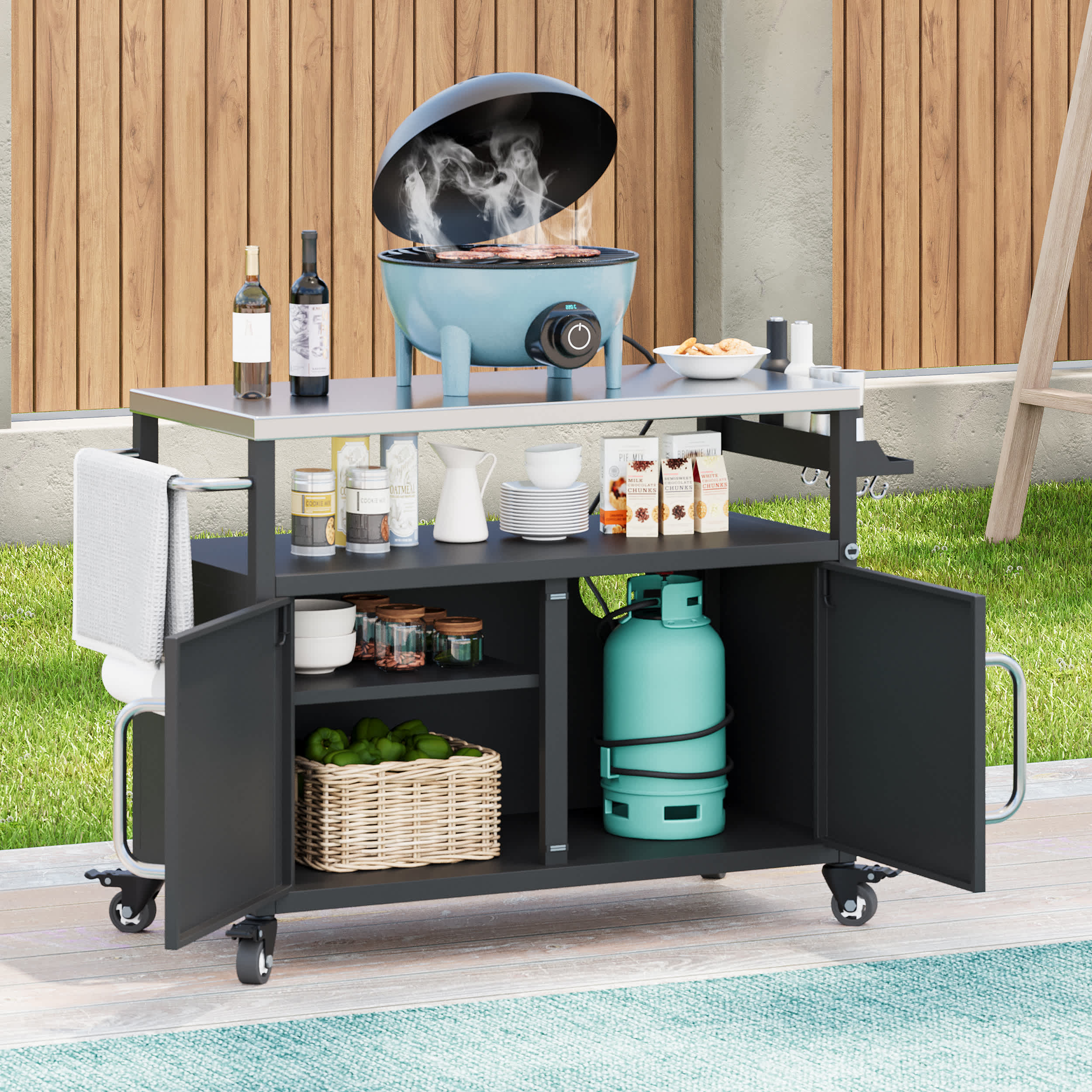 Etokfoks LETG0109K51 Kitchen-Furniture - View #2