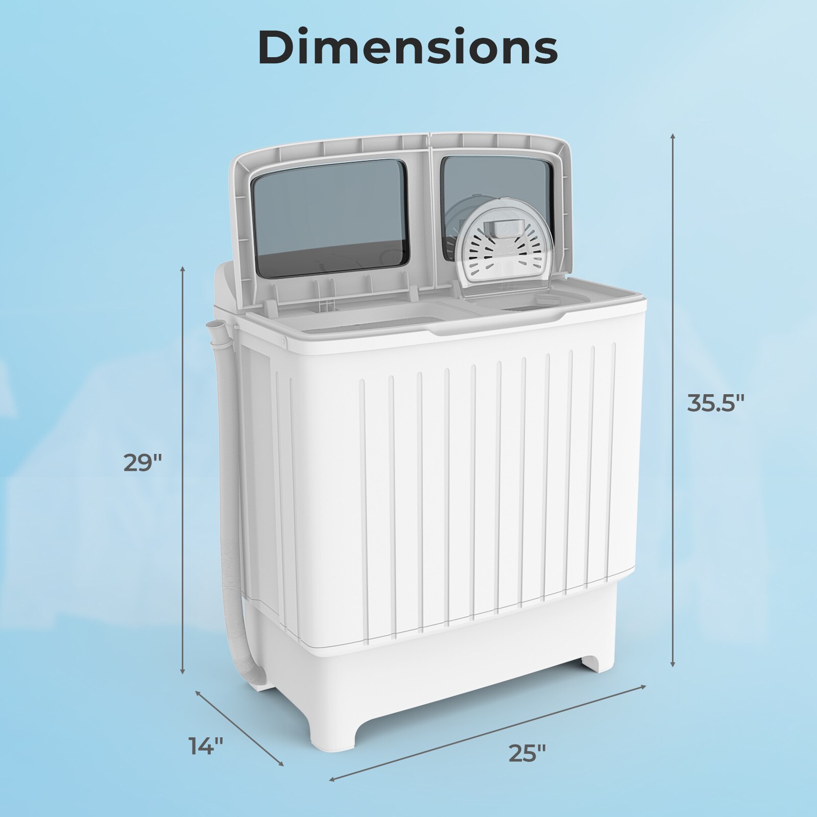 SUGIFT ZMLW014SUGHY1569 Coin-Operated-Washers - View #3