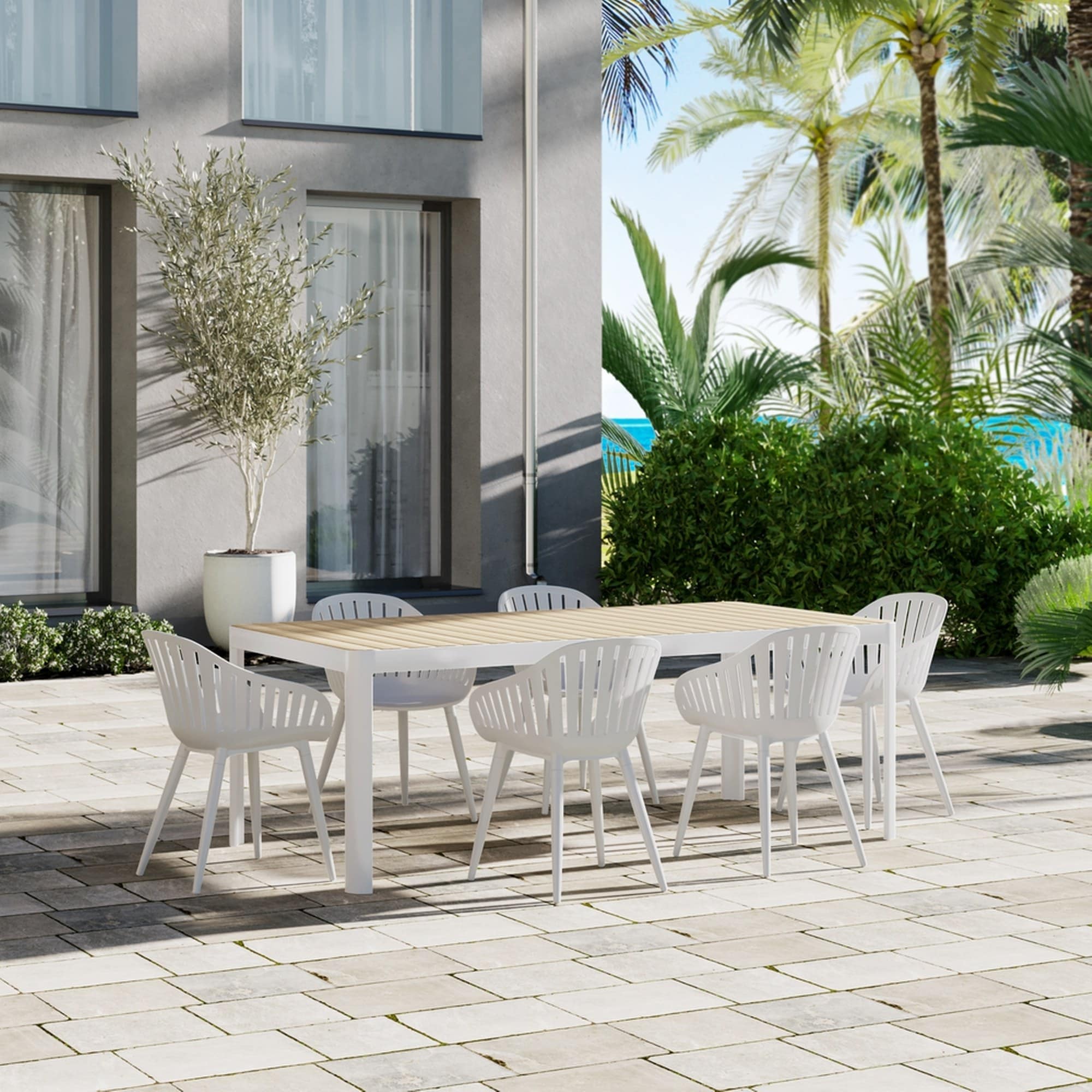 International Home IH-ENPORTALS-1 Patio-Tables - View #2
