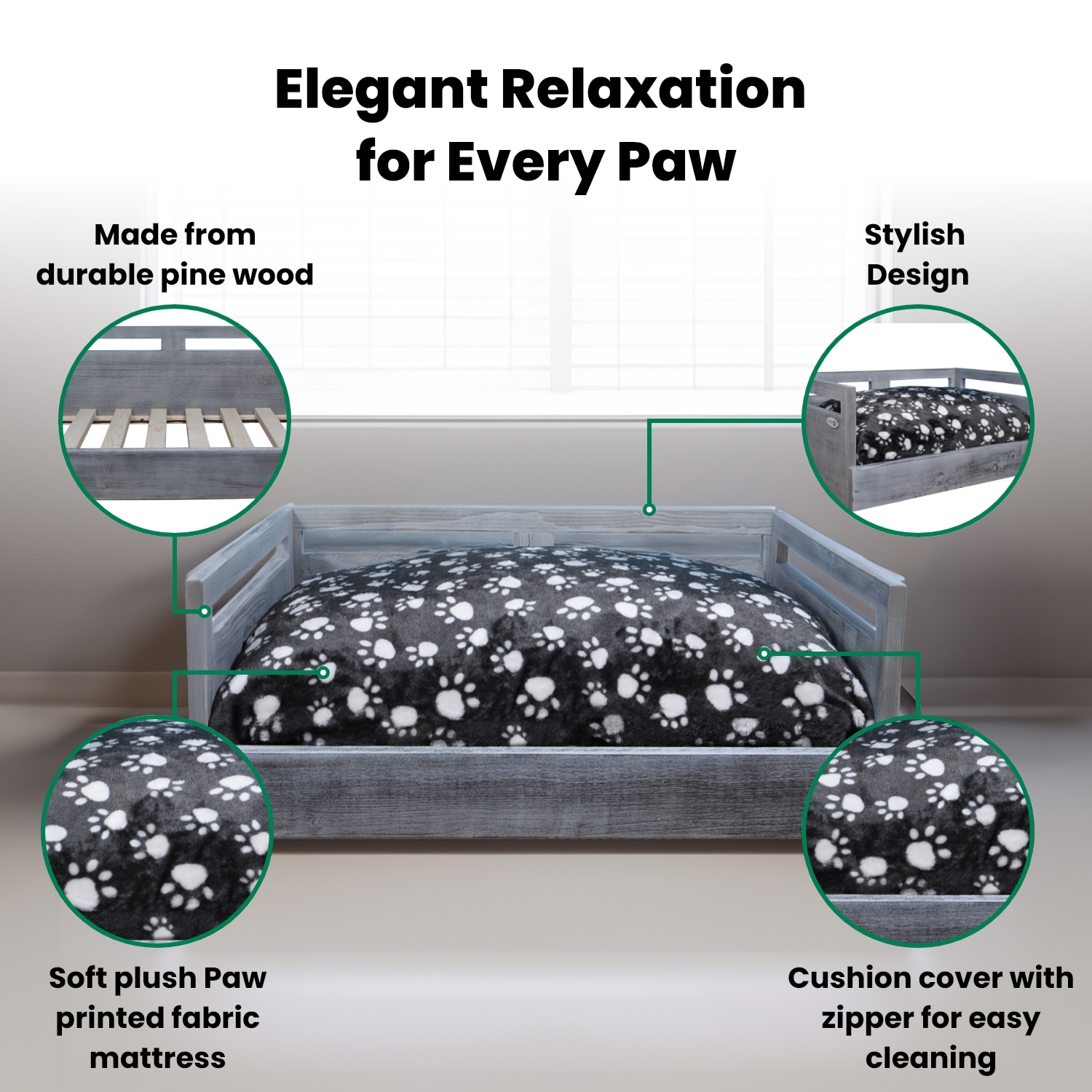 Iconic Pet 52058 Pet-Beds - View #8