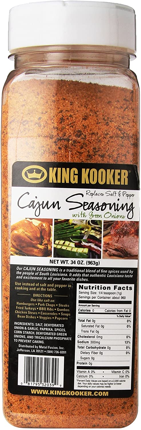 King Kooker XLG039 Dry-Seasoning-Marinades - View #2